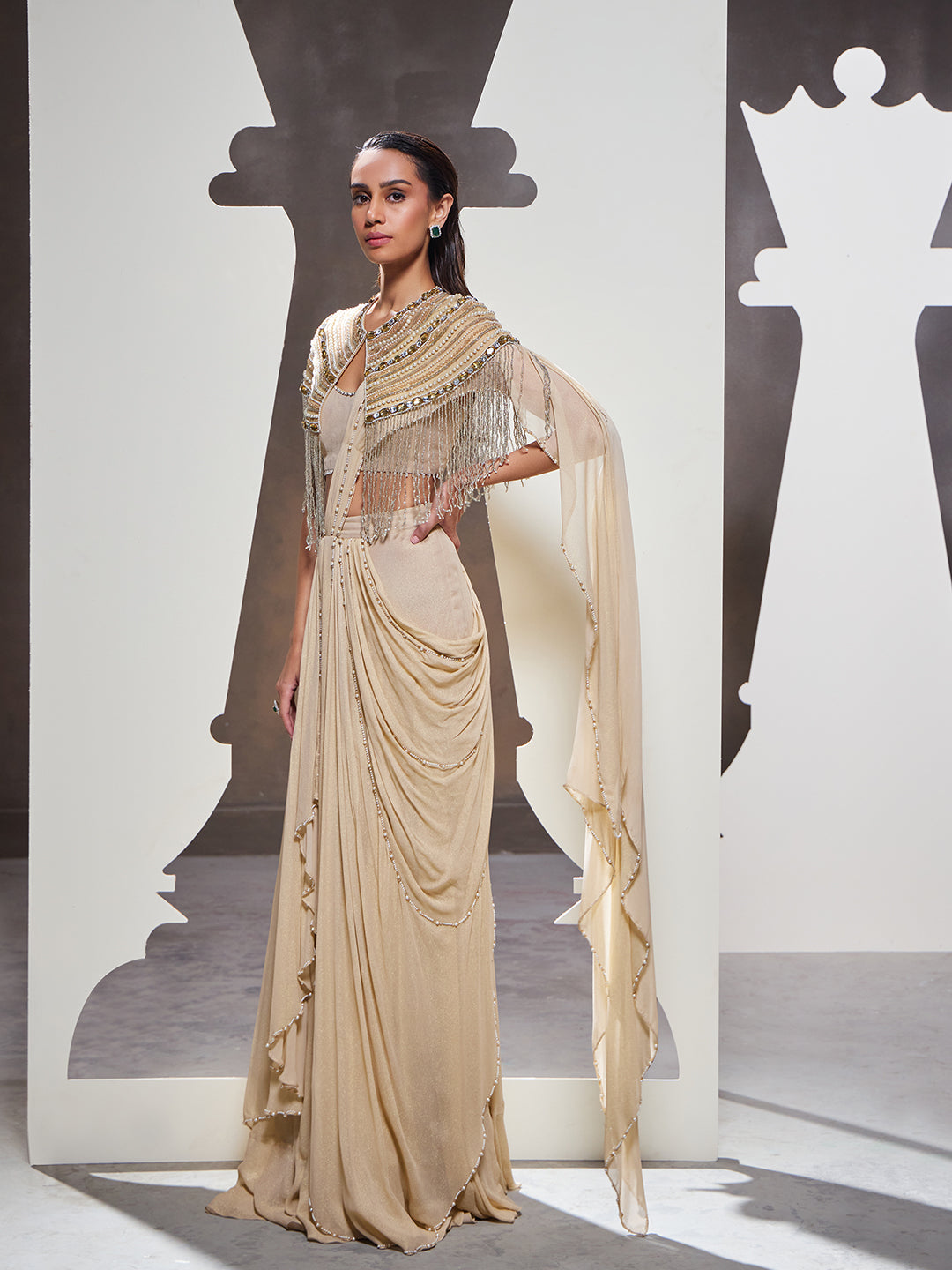 Tatiana Saree Set