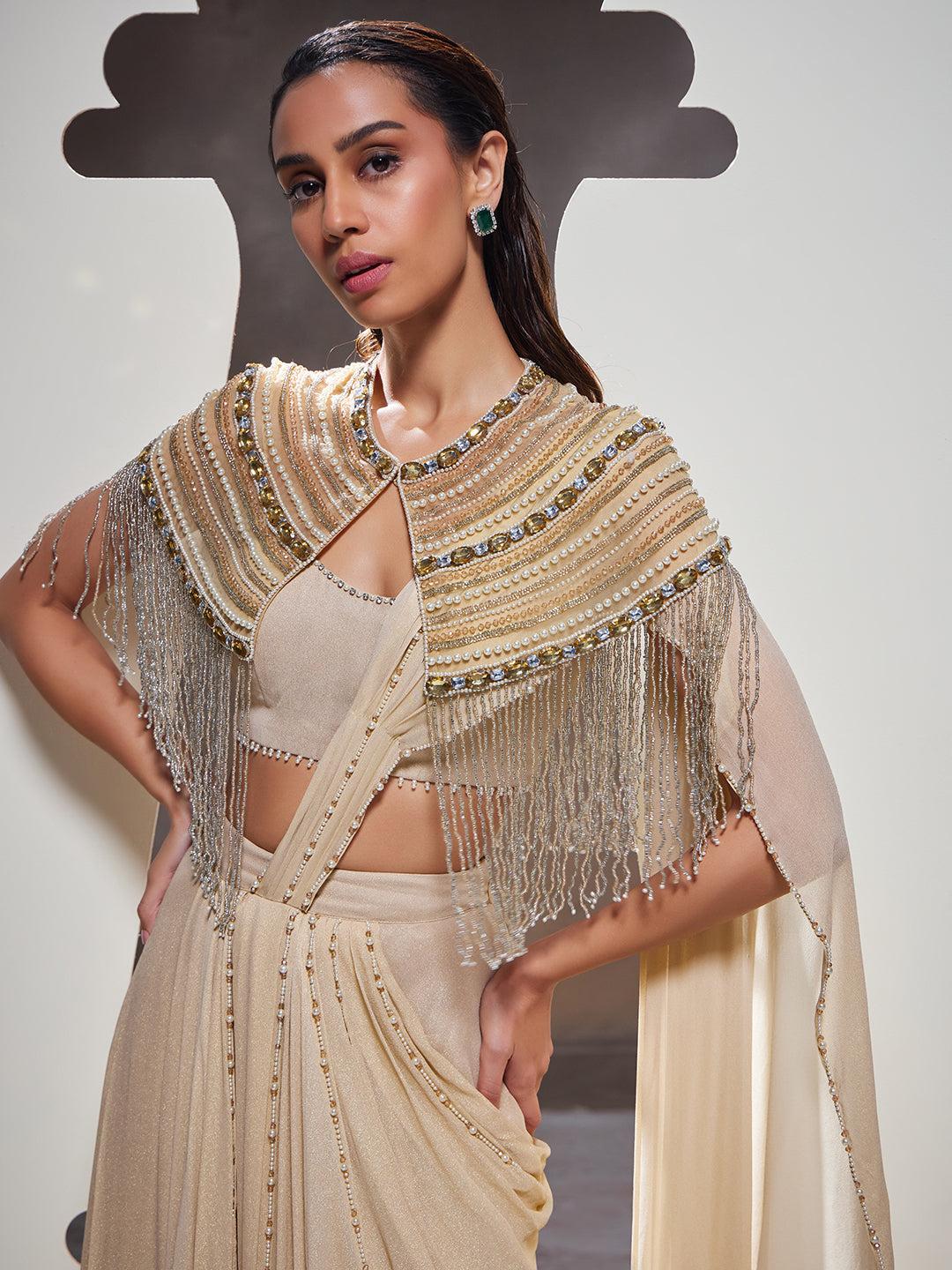 Tatiana Saree Set
