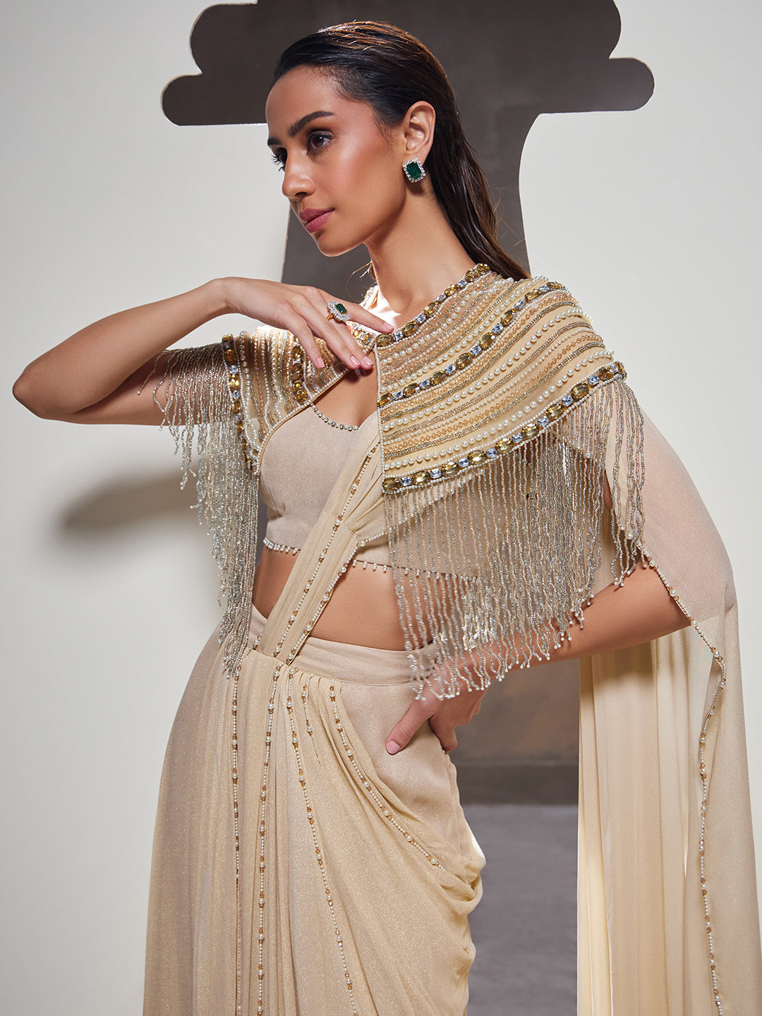 Tatiana Saree Set