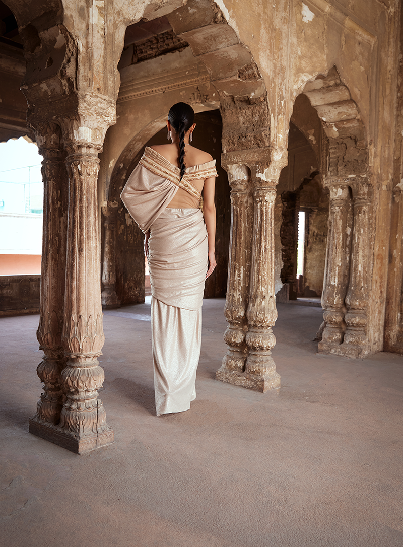 Drape Saree Gown