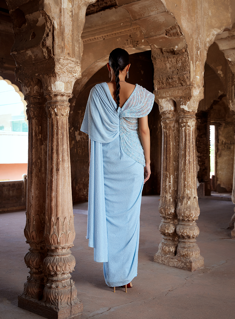 Drape Saree Gown