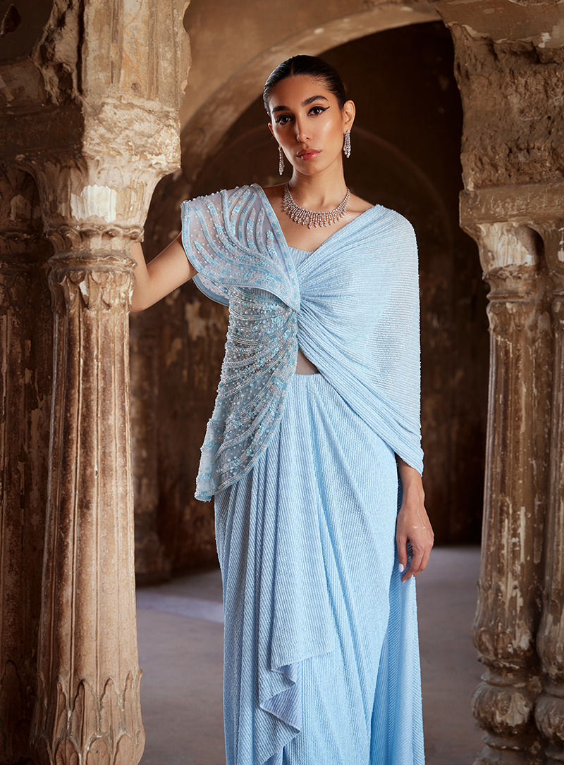 Drape Saree Gown
