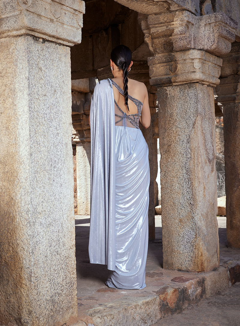 Drape Saree Gown