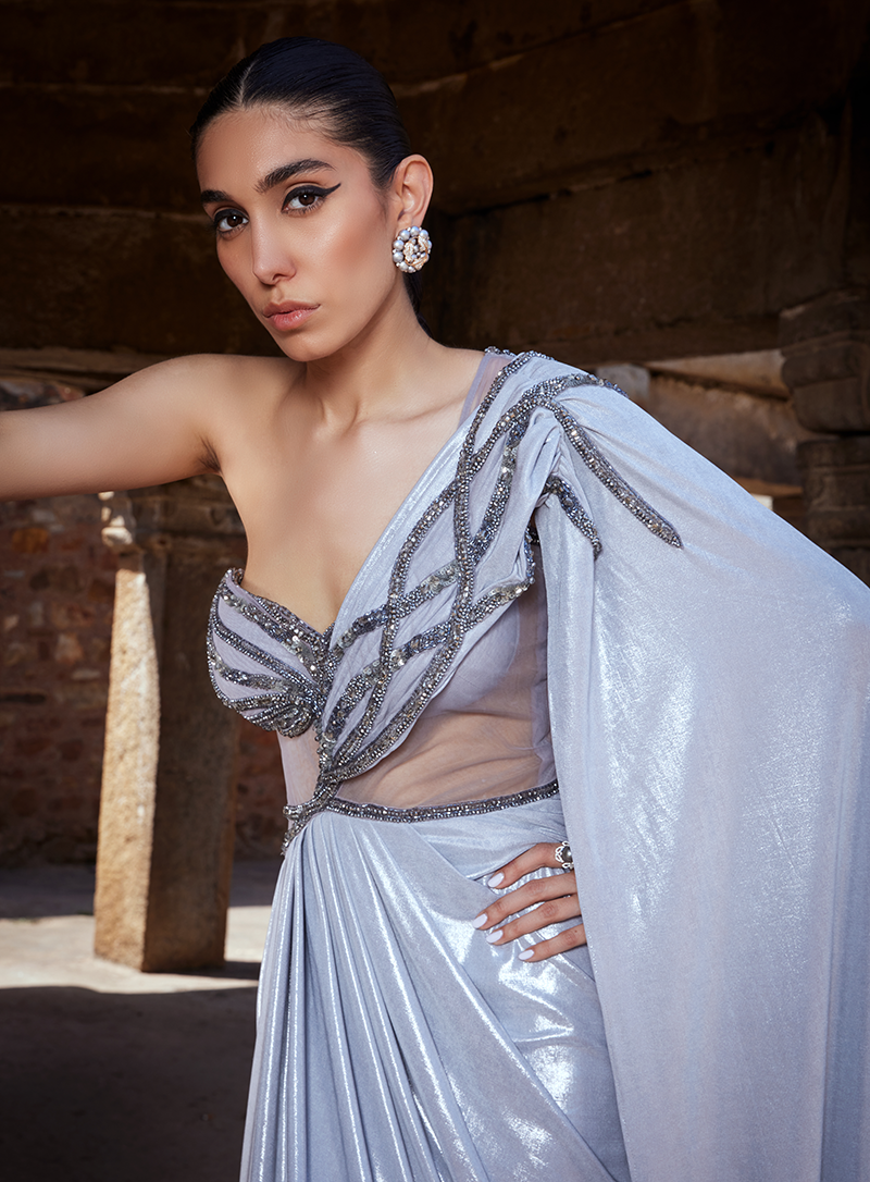 Drape Saree Gown