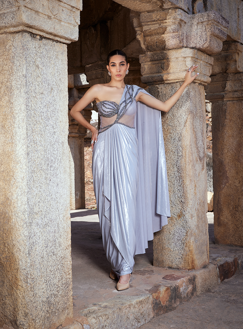 Drape Saree Gown