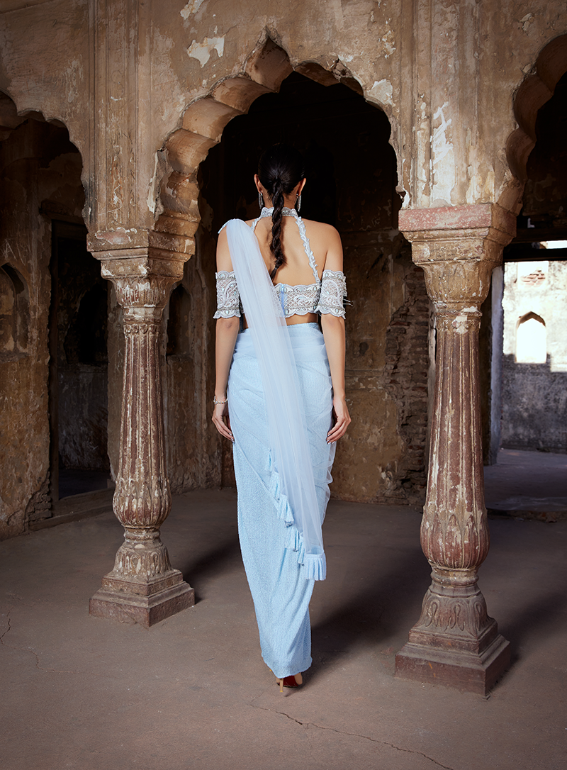 Drape Saree