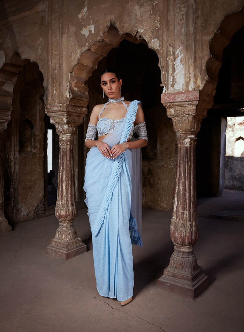 Drape Saree