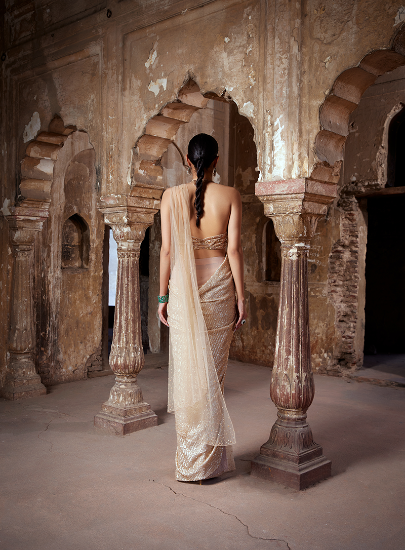 Drape Saree