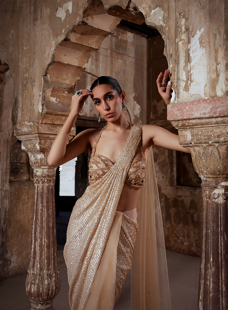 Drape Saree