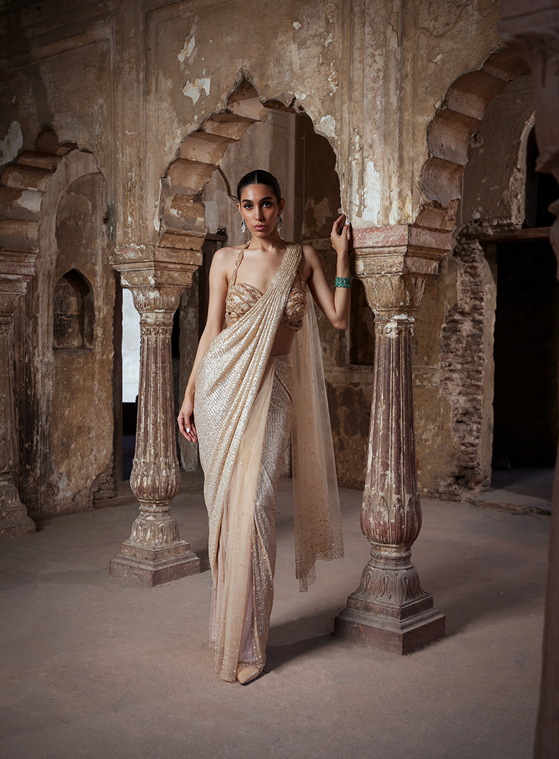Drape Saree