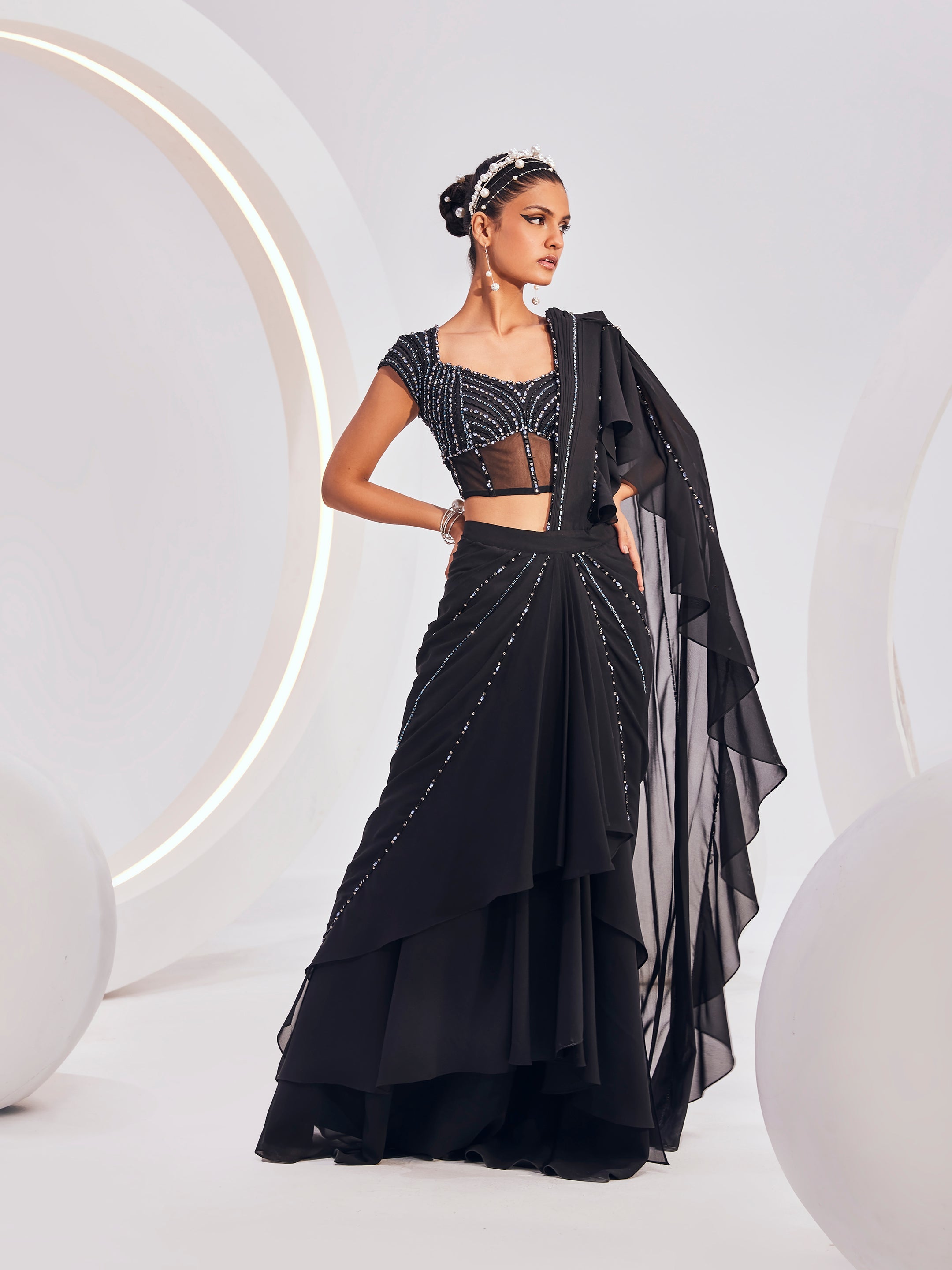 Nerio Saree Set
