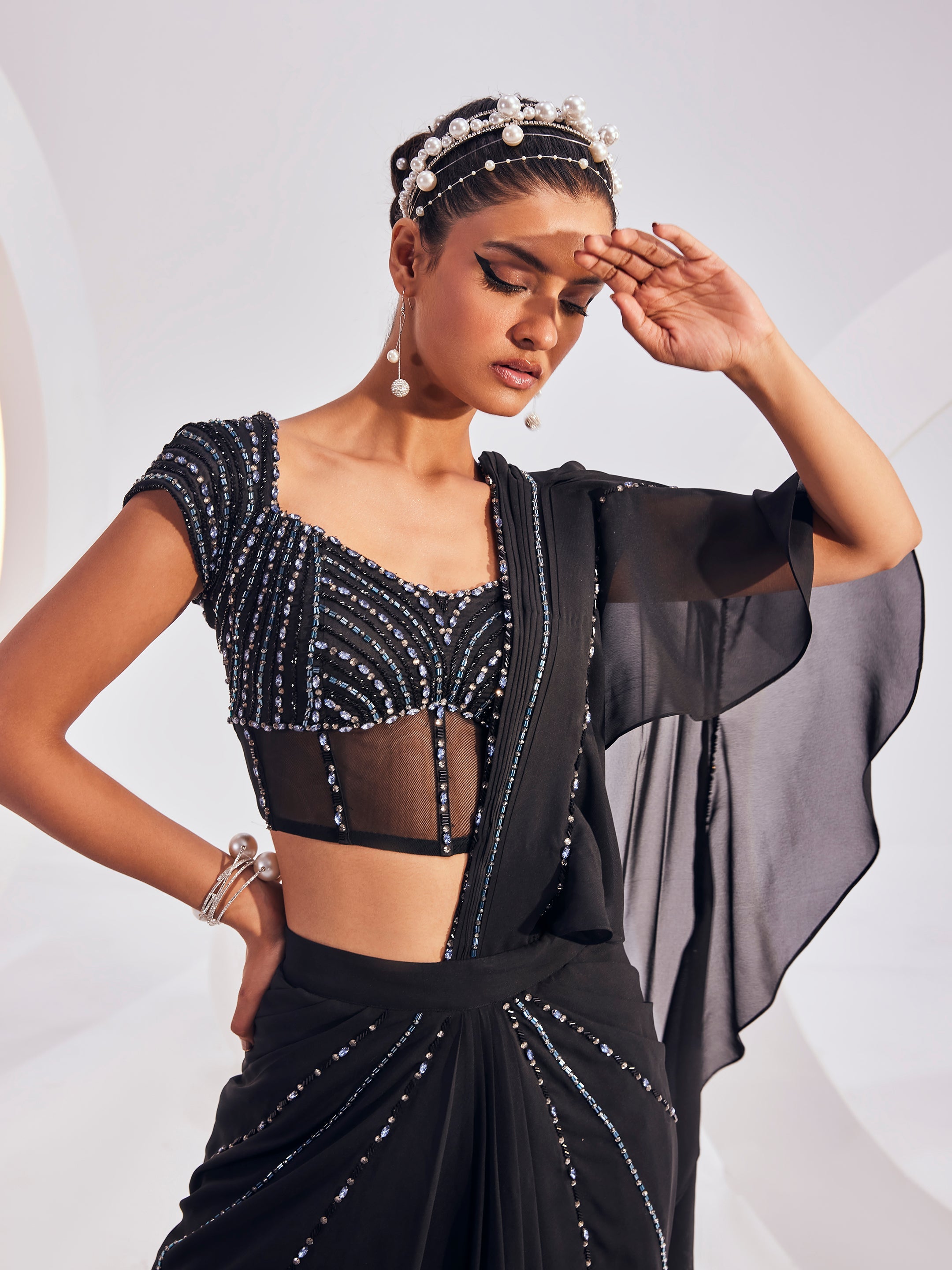 Nerio Saree Set