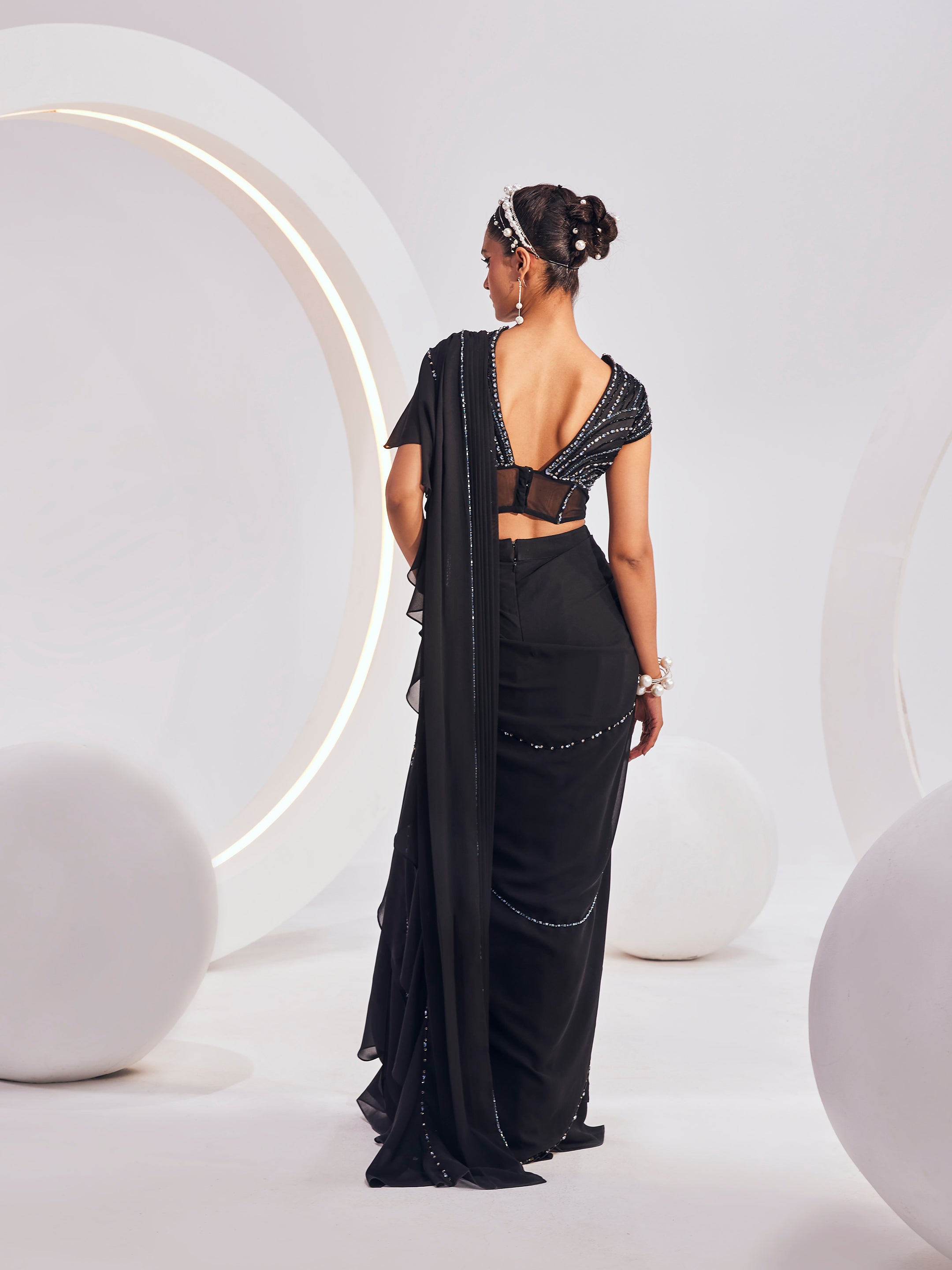Nerio Saree Set