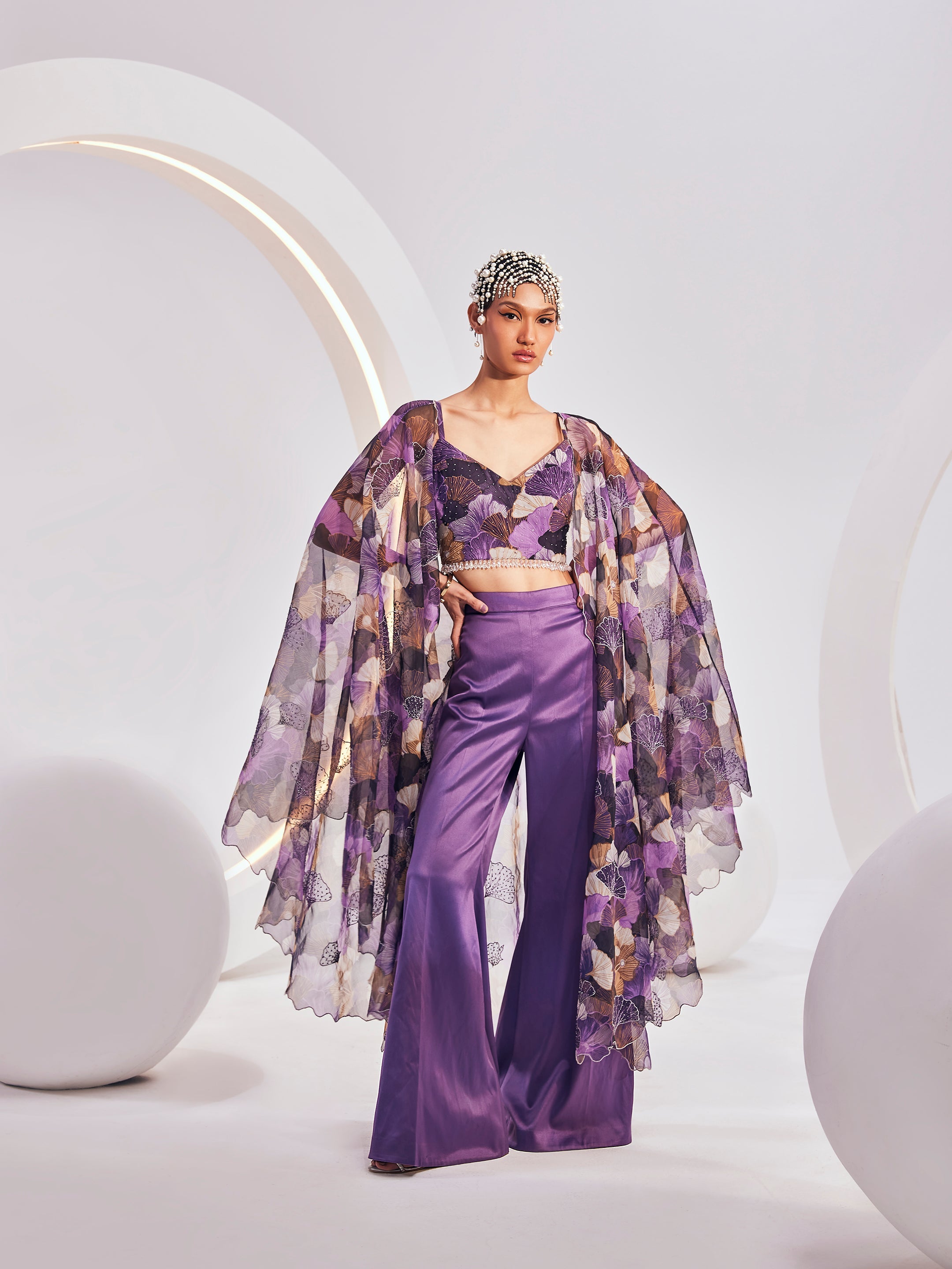 Valerie Cape Set