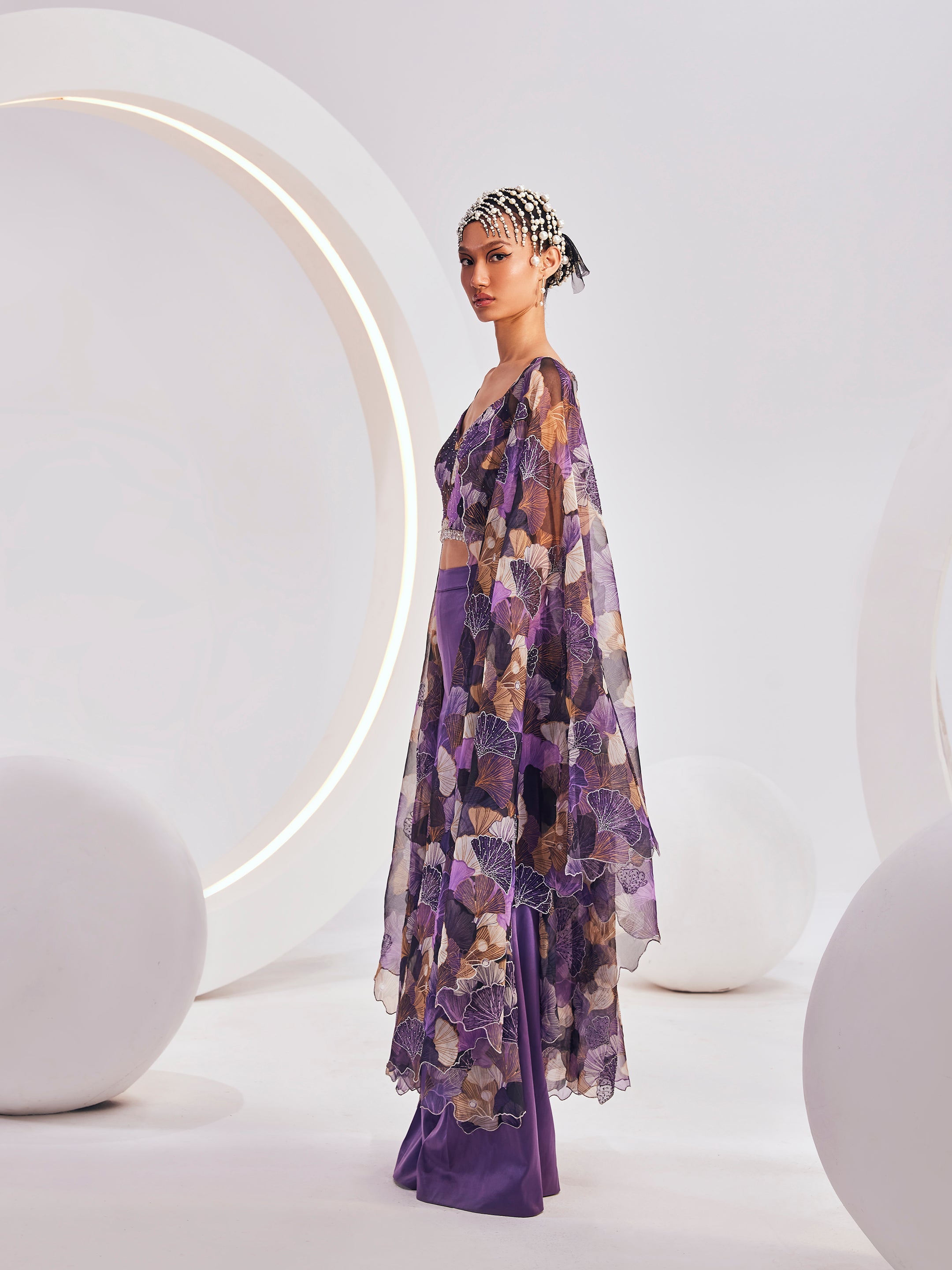 Valerie Cape Set