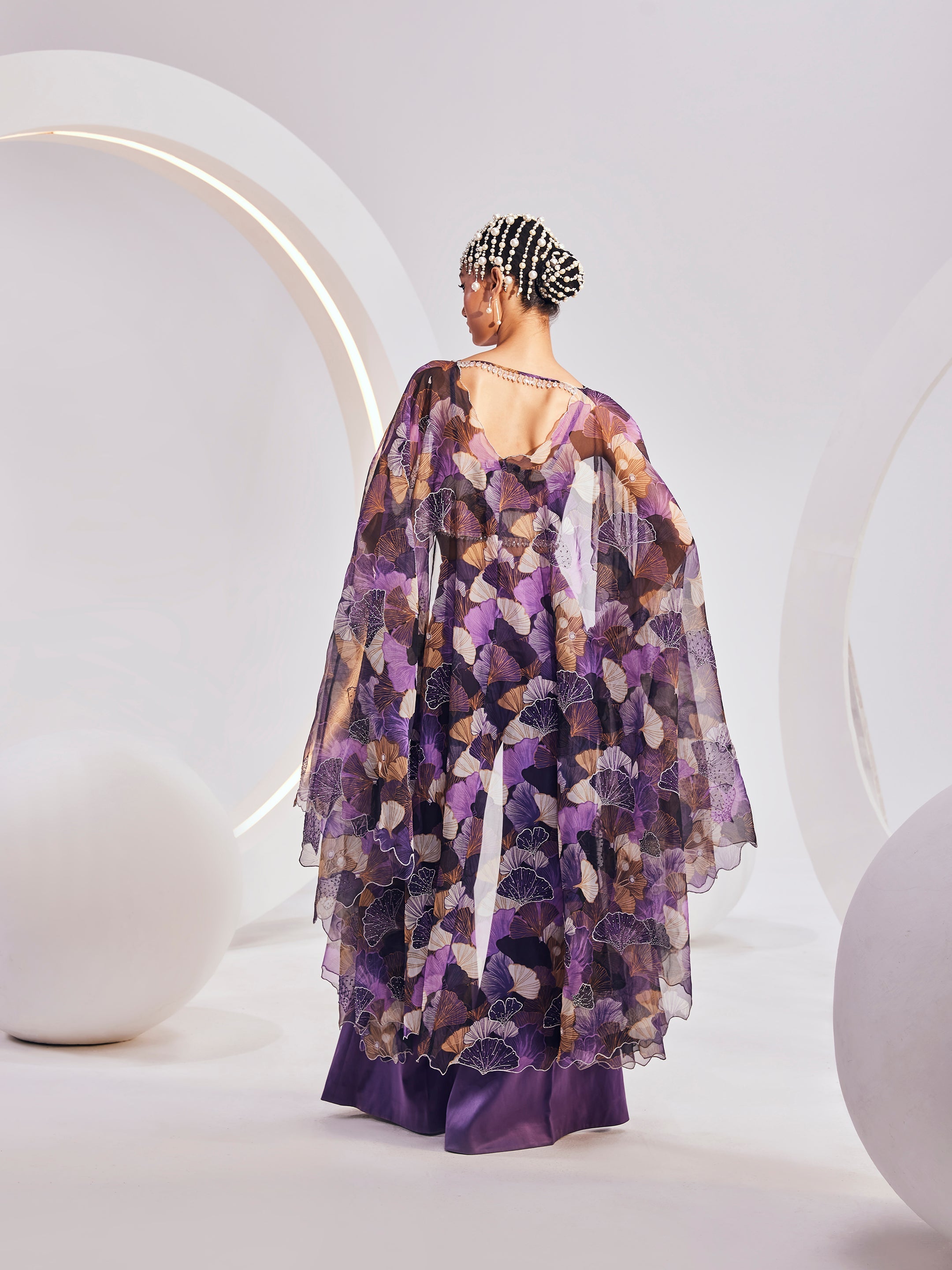 Valerie Cape Set