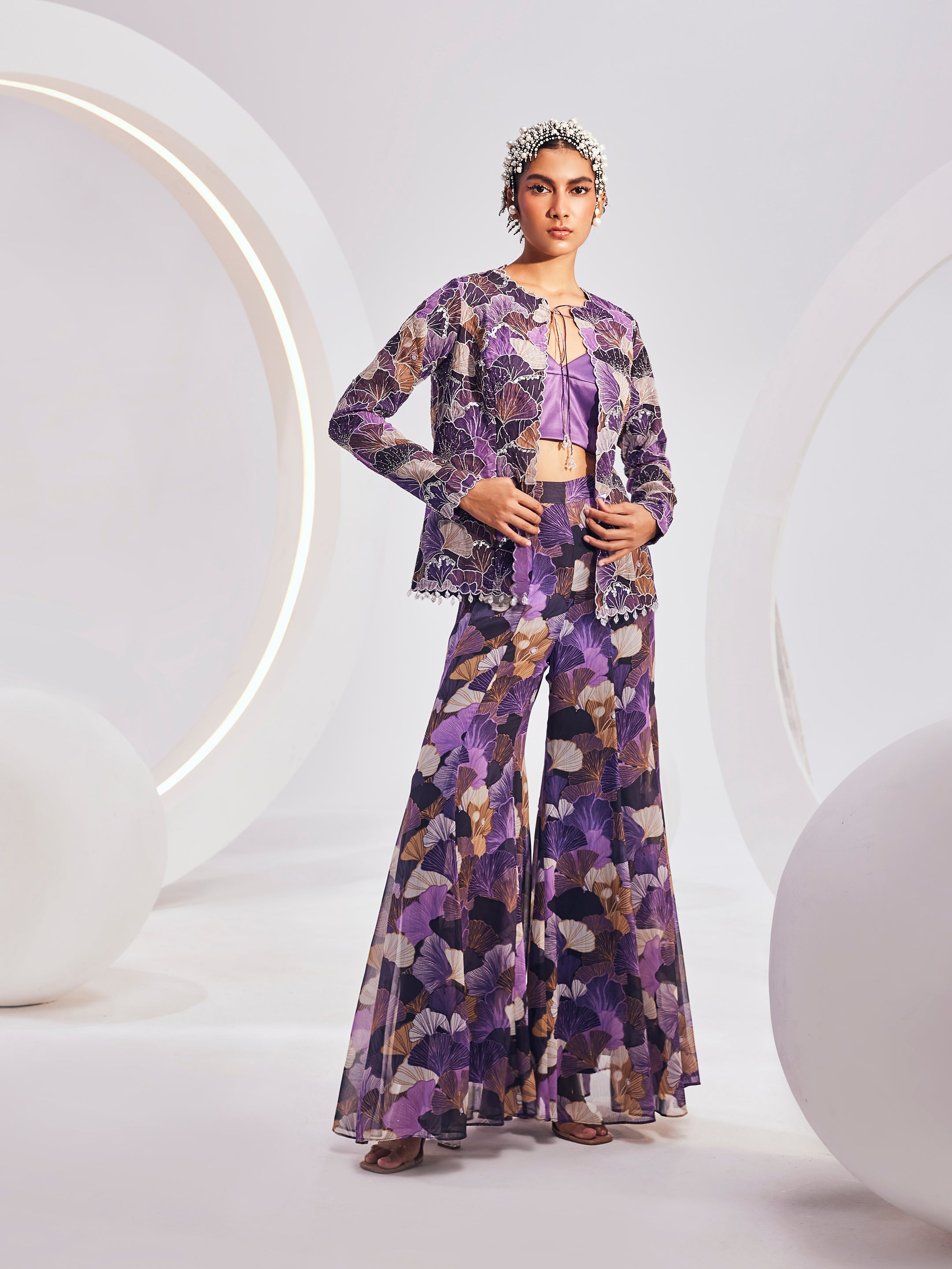 Muriel Jacket Set