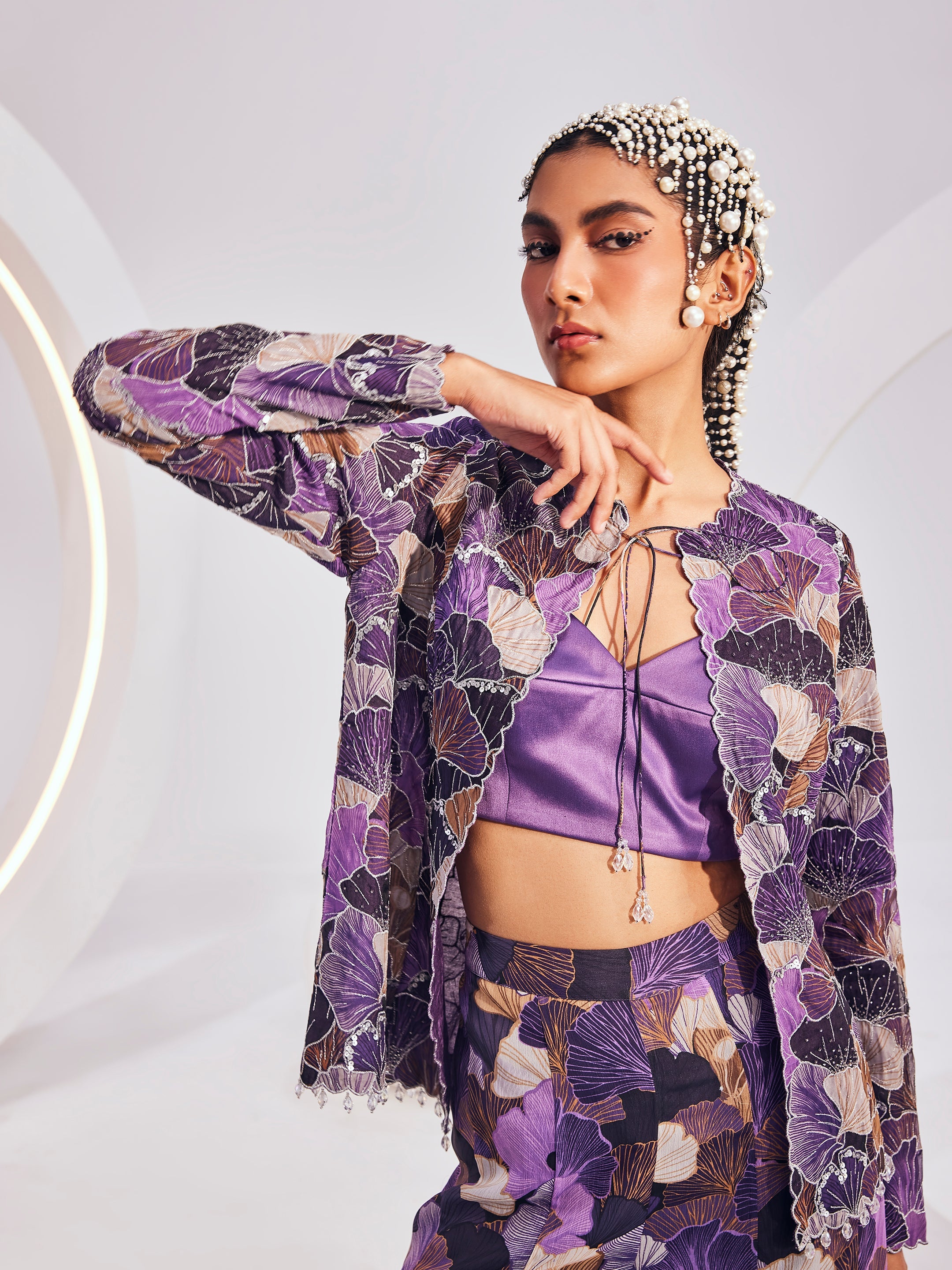 Muriel Jacket Set