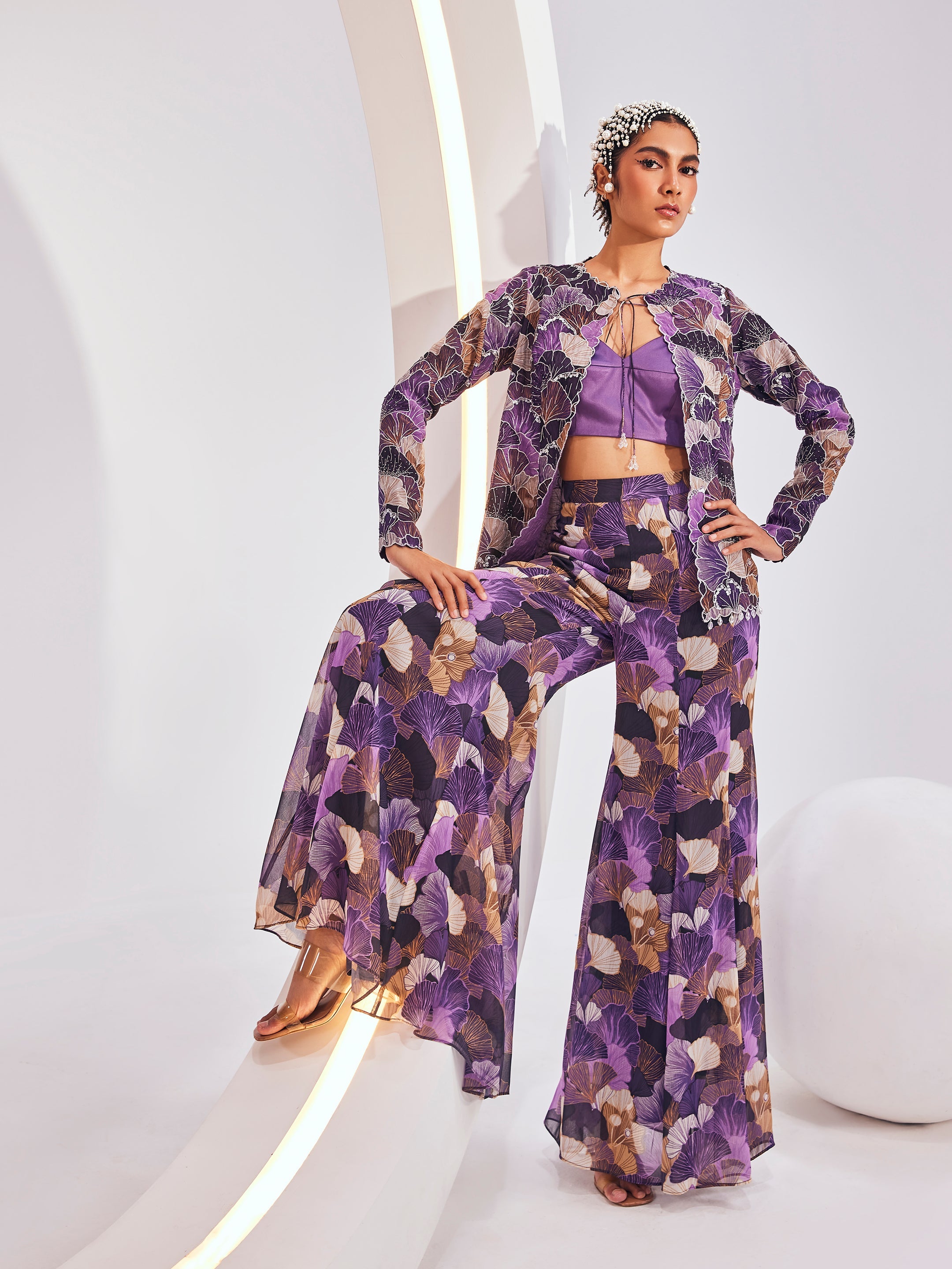 Muriel Jacket Set