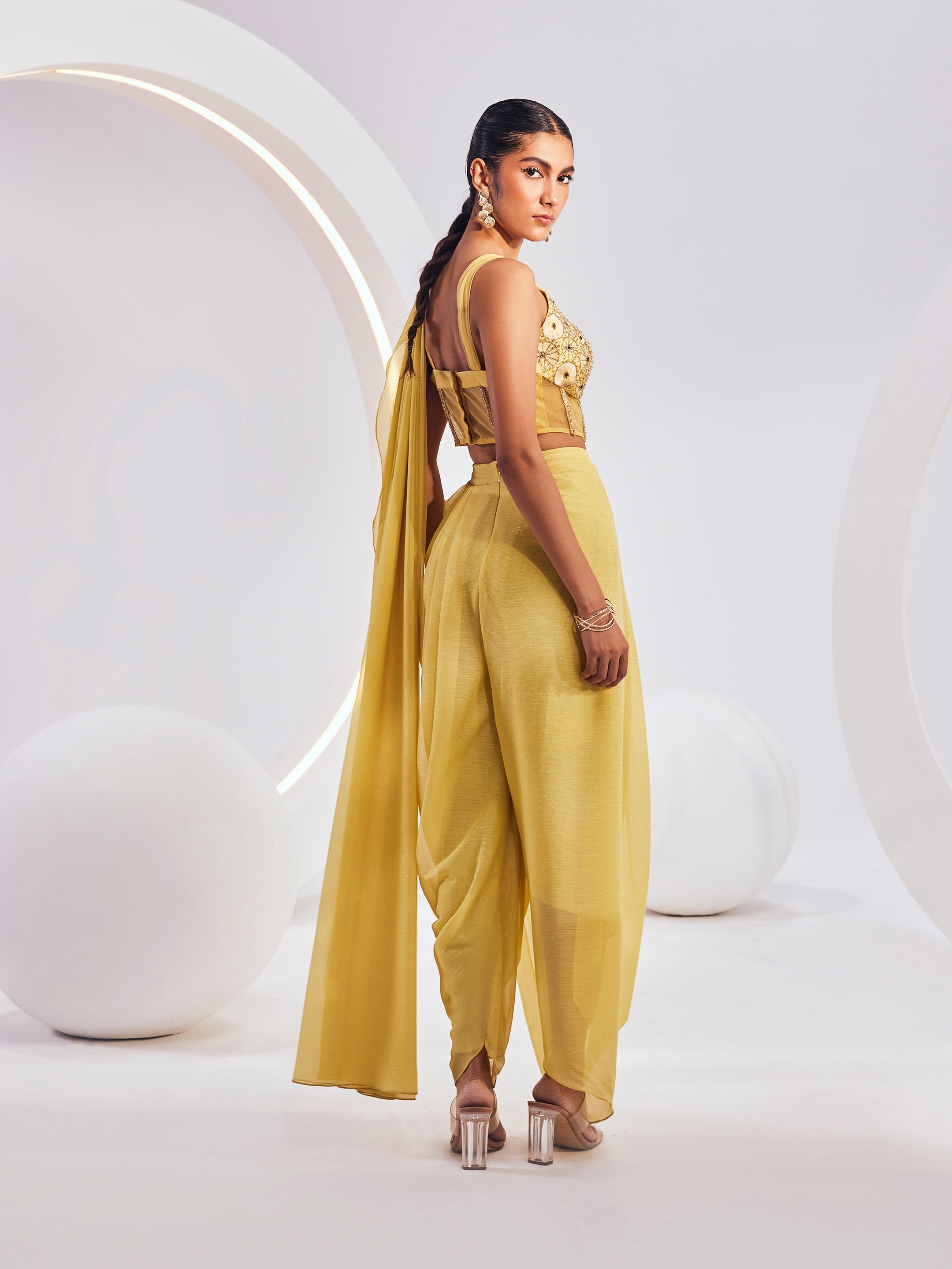 Isla Saree Set