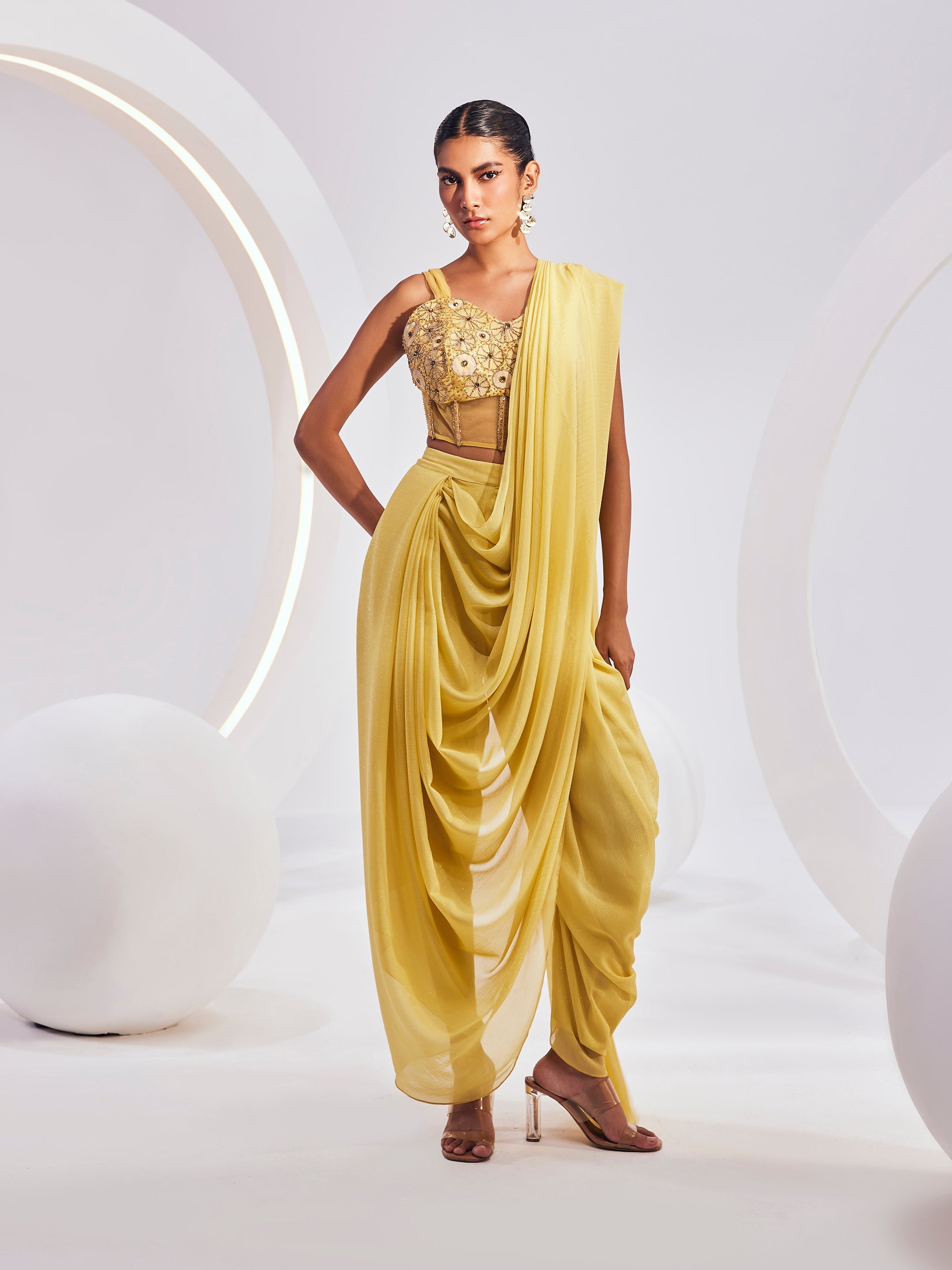 Isla Saree Set