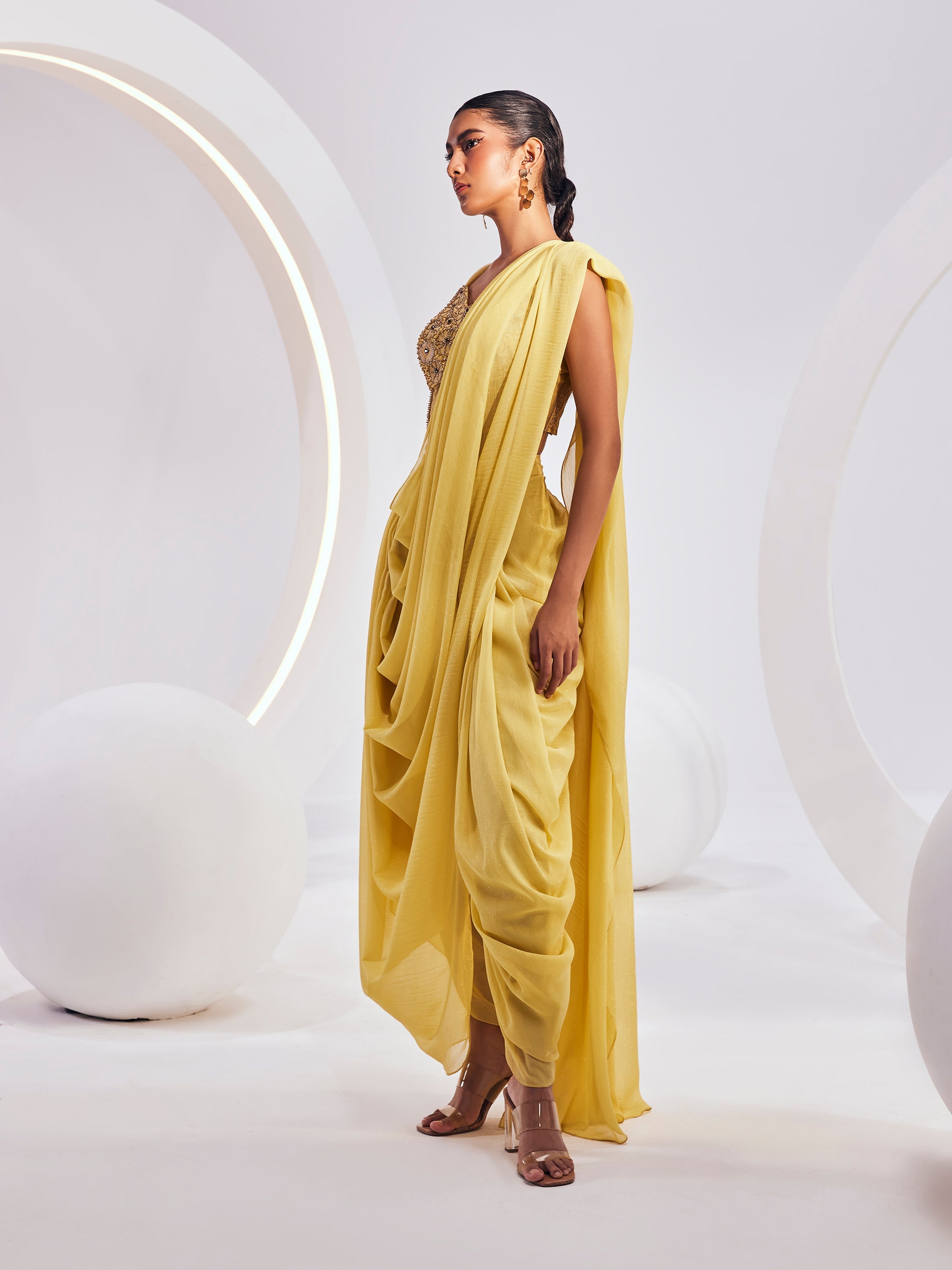 Isla Saree Set