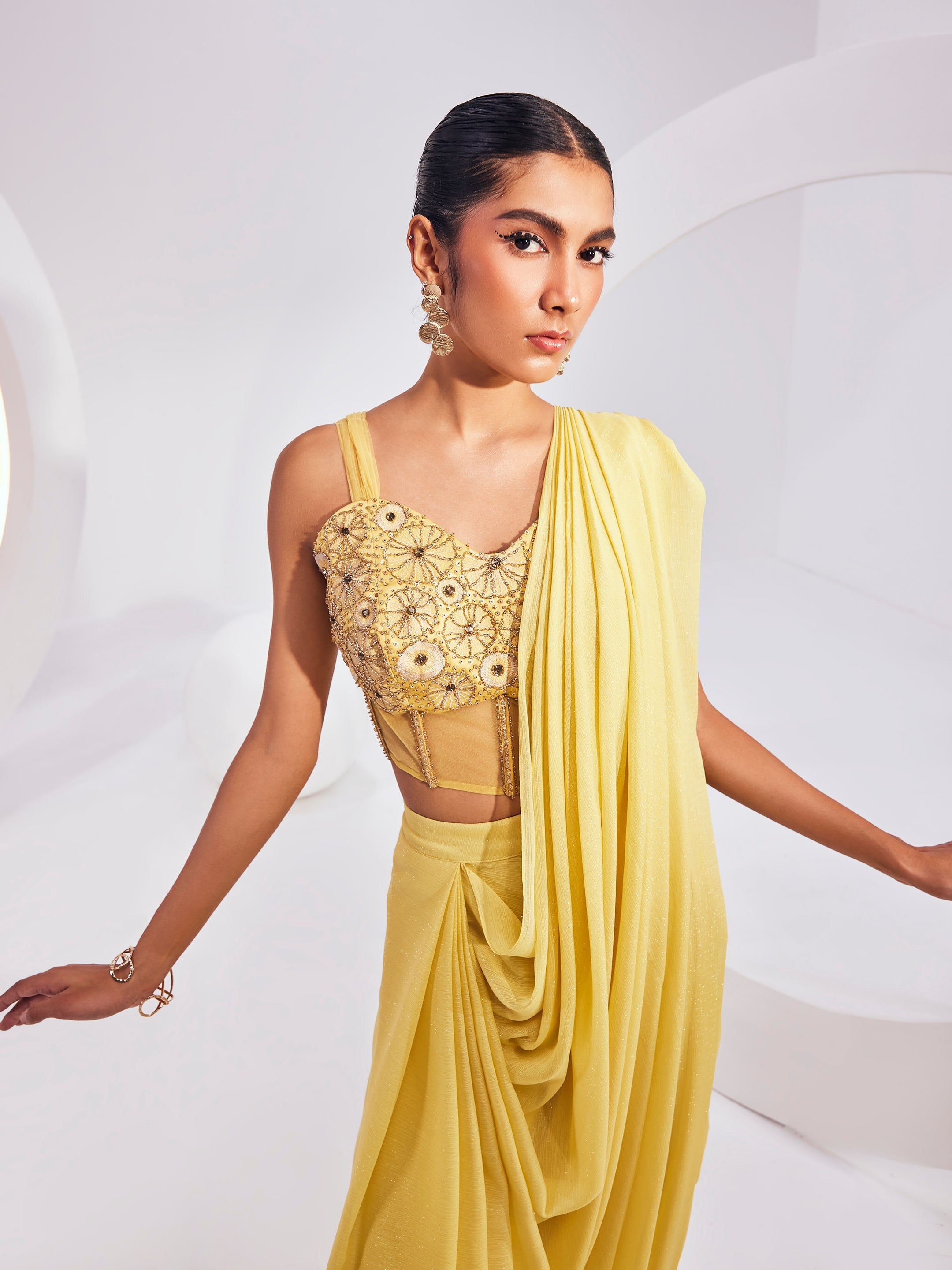 Isla Saree Set