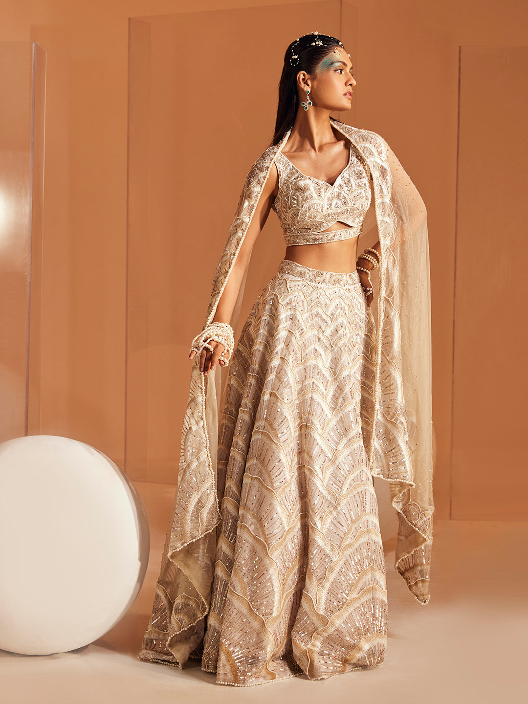 Odette Lehenga Set