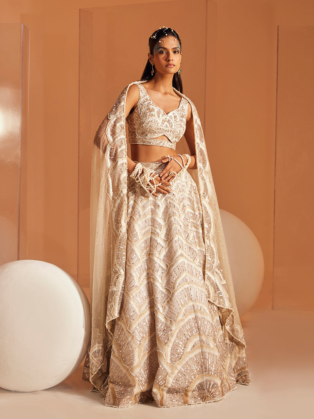 Odette Lehenga Set