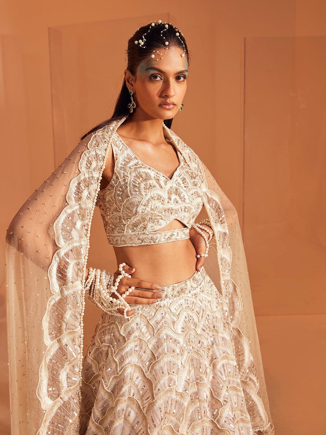 Odette Lehenga Set