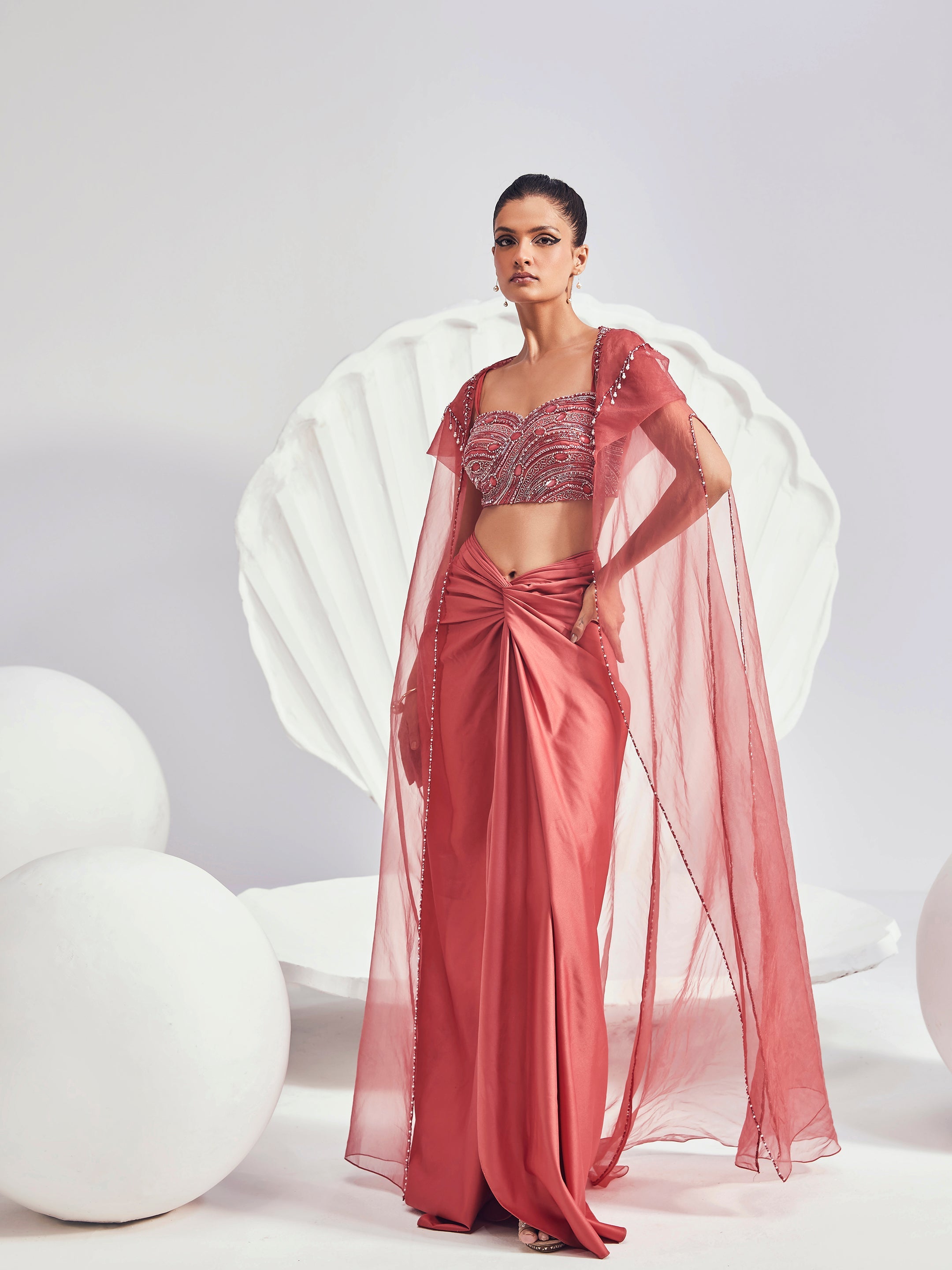 Lana Cape Set