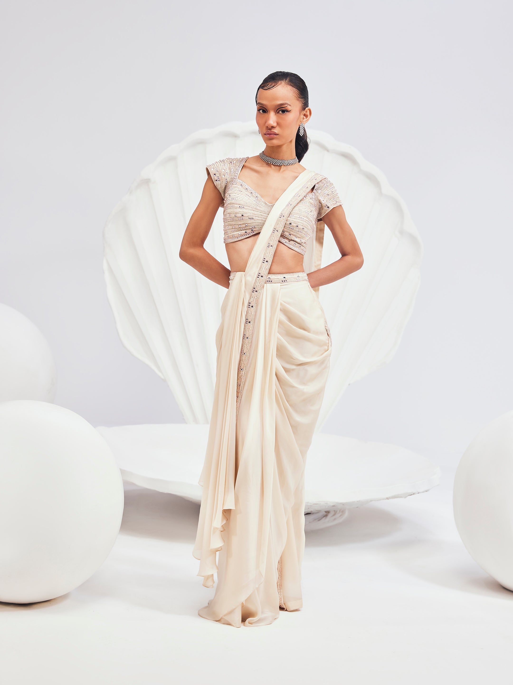 Irie Saree Set