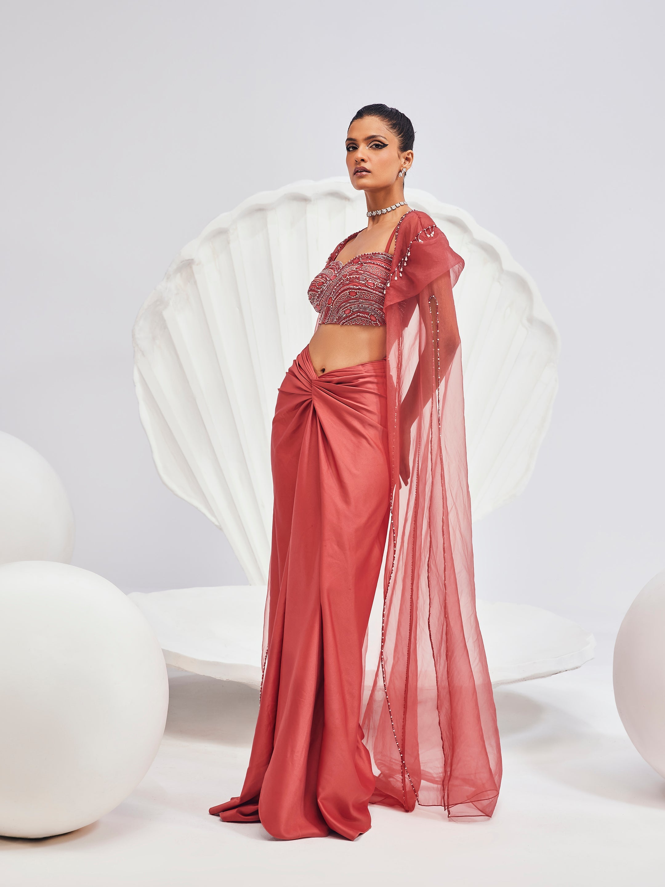 Lana Cape Set