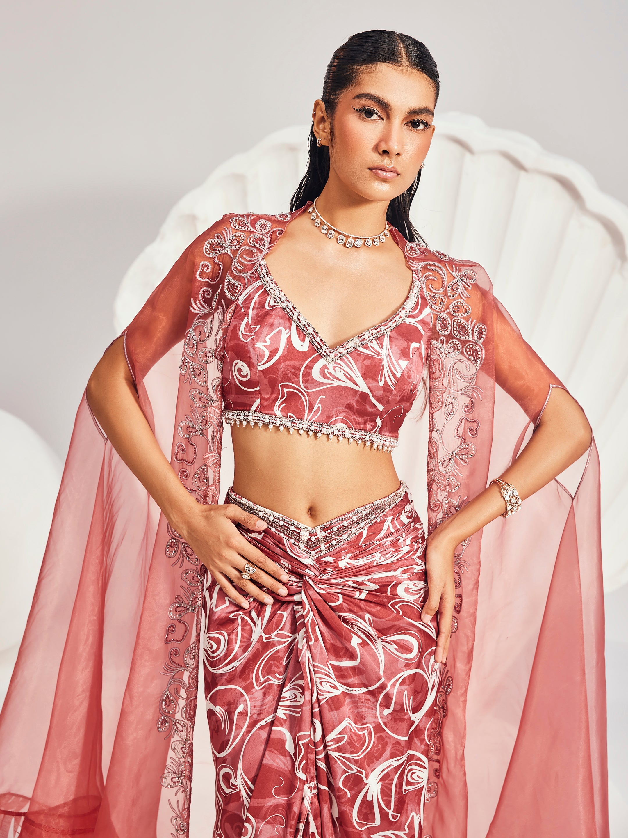 Rumi Cape Set