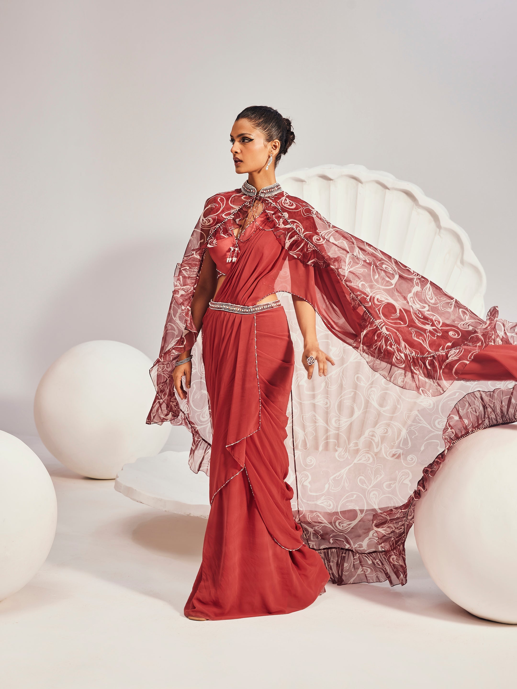 Serena Saree Set