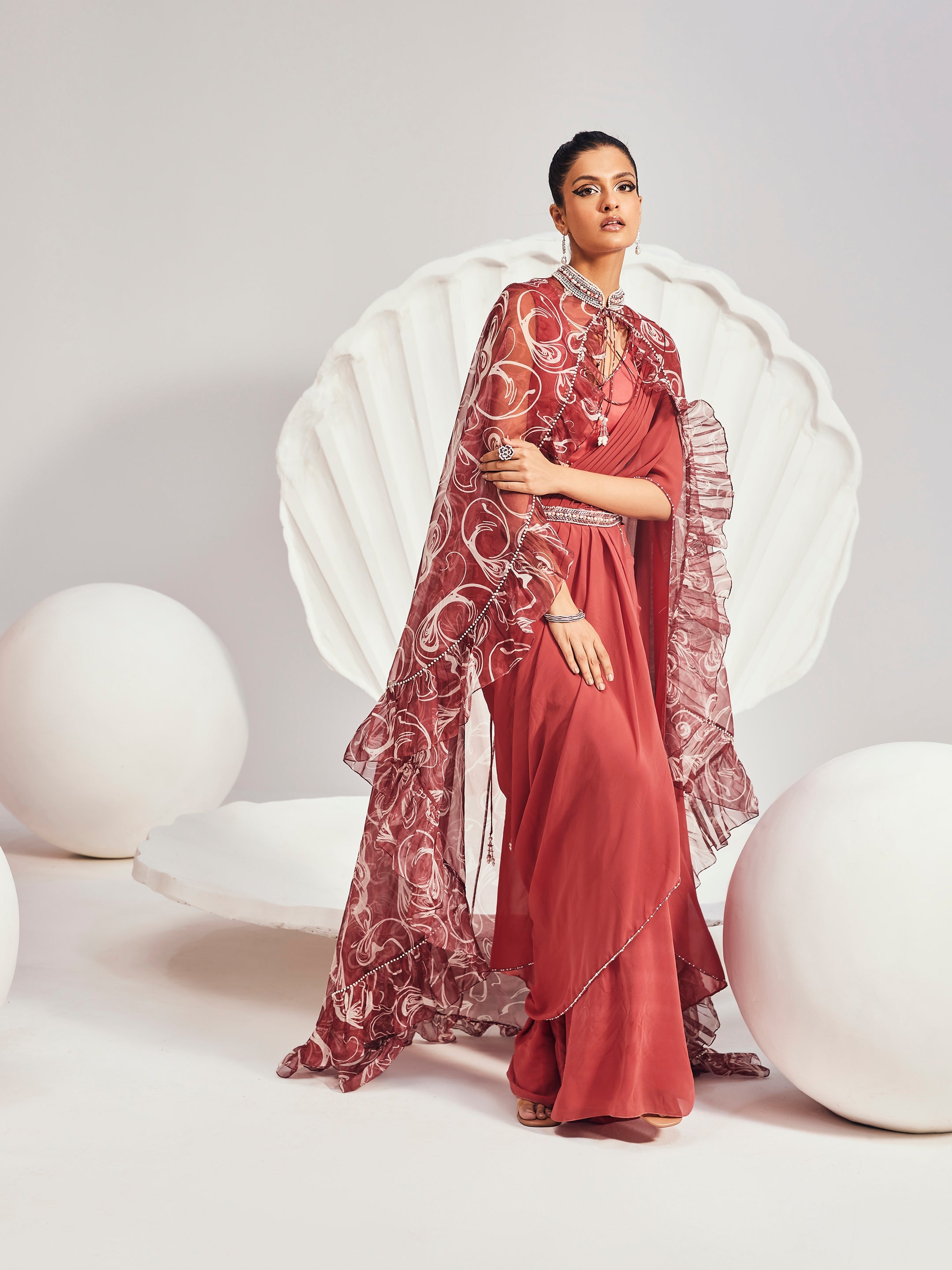 Serena Saree Set