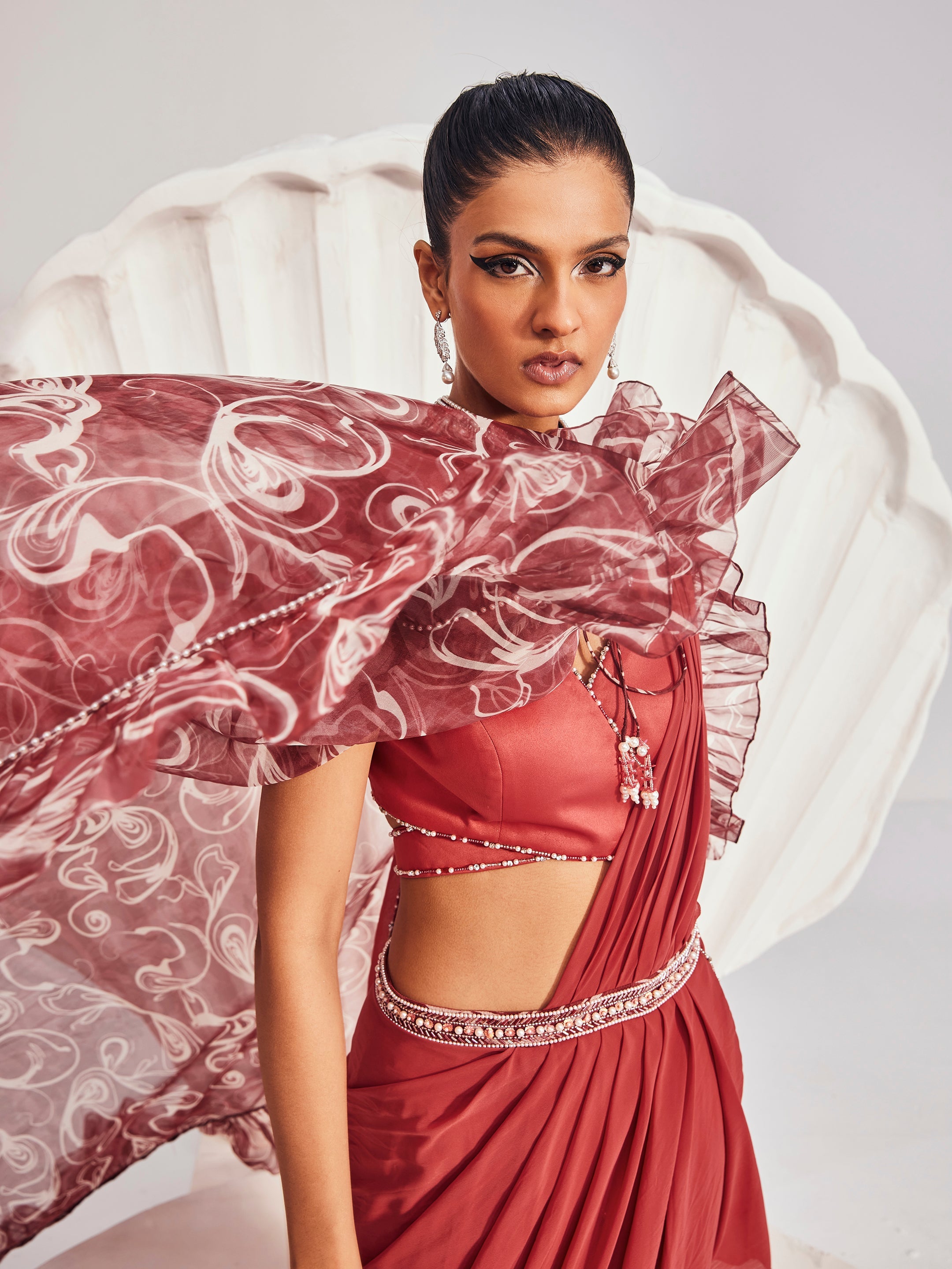 Serena Saree Set
