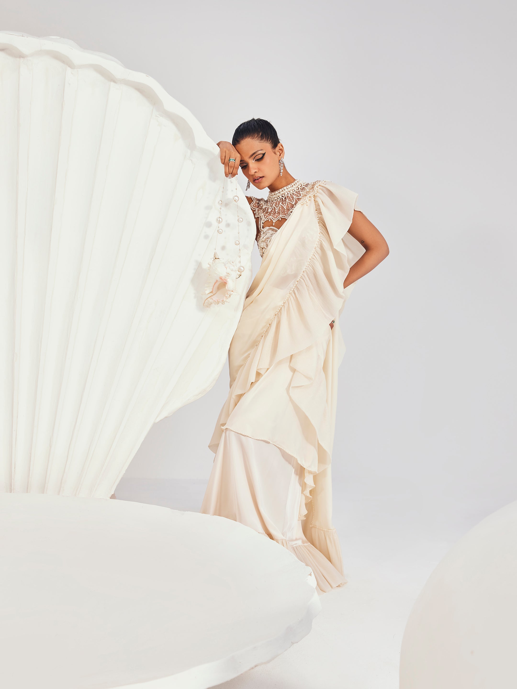 Kairi Saree Set