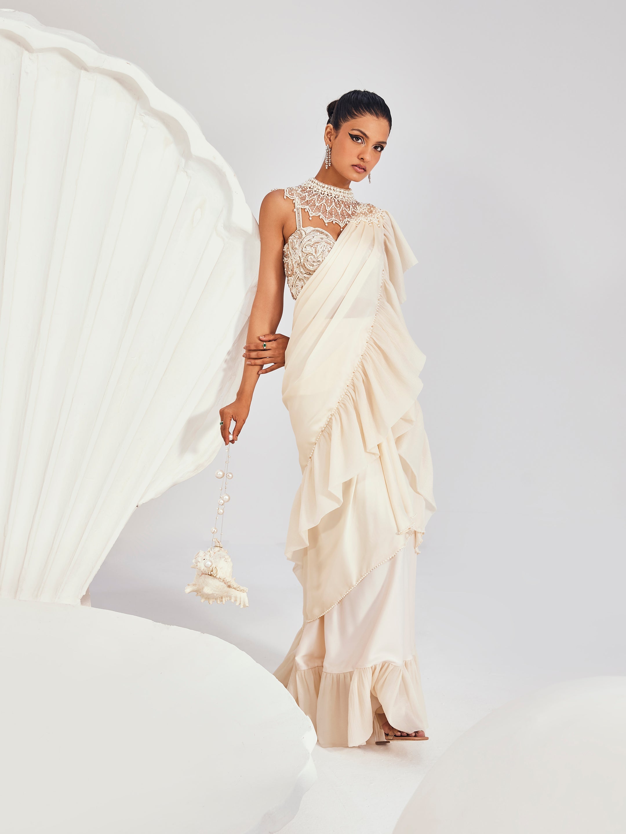 Kairi Saree Set