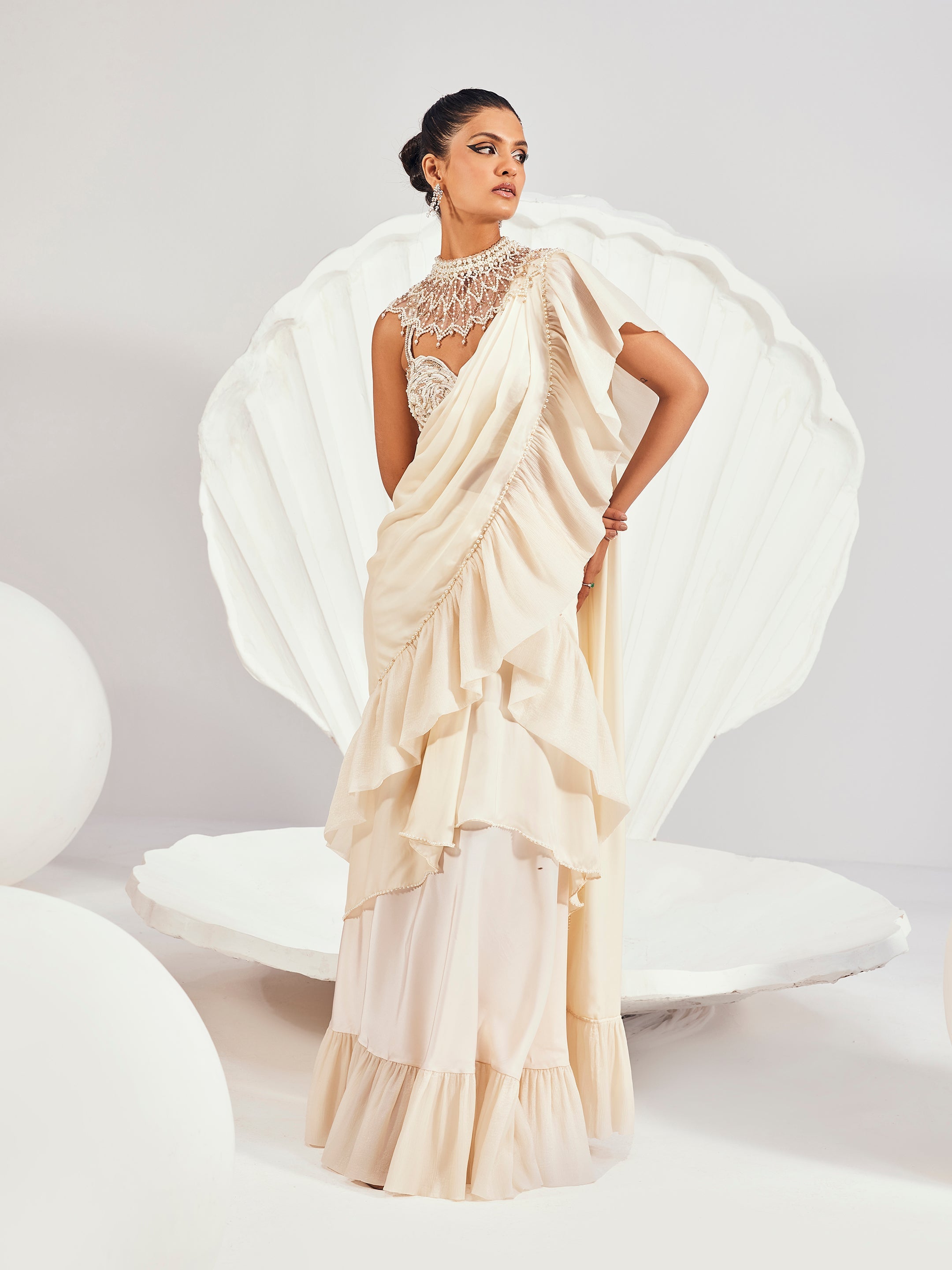 Kairi Saree Set