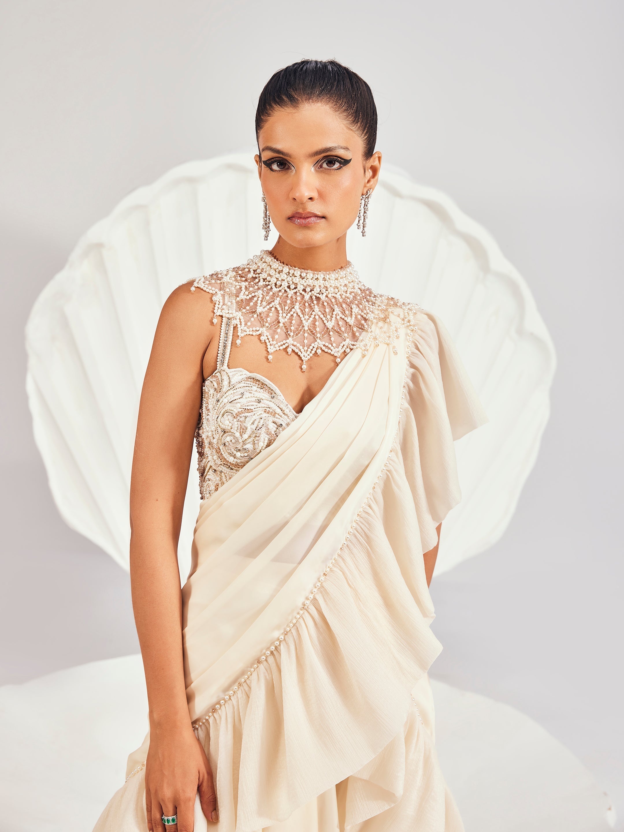 Kairi Saree Set