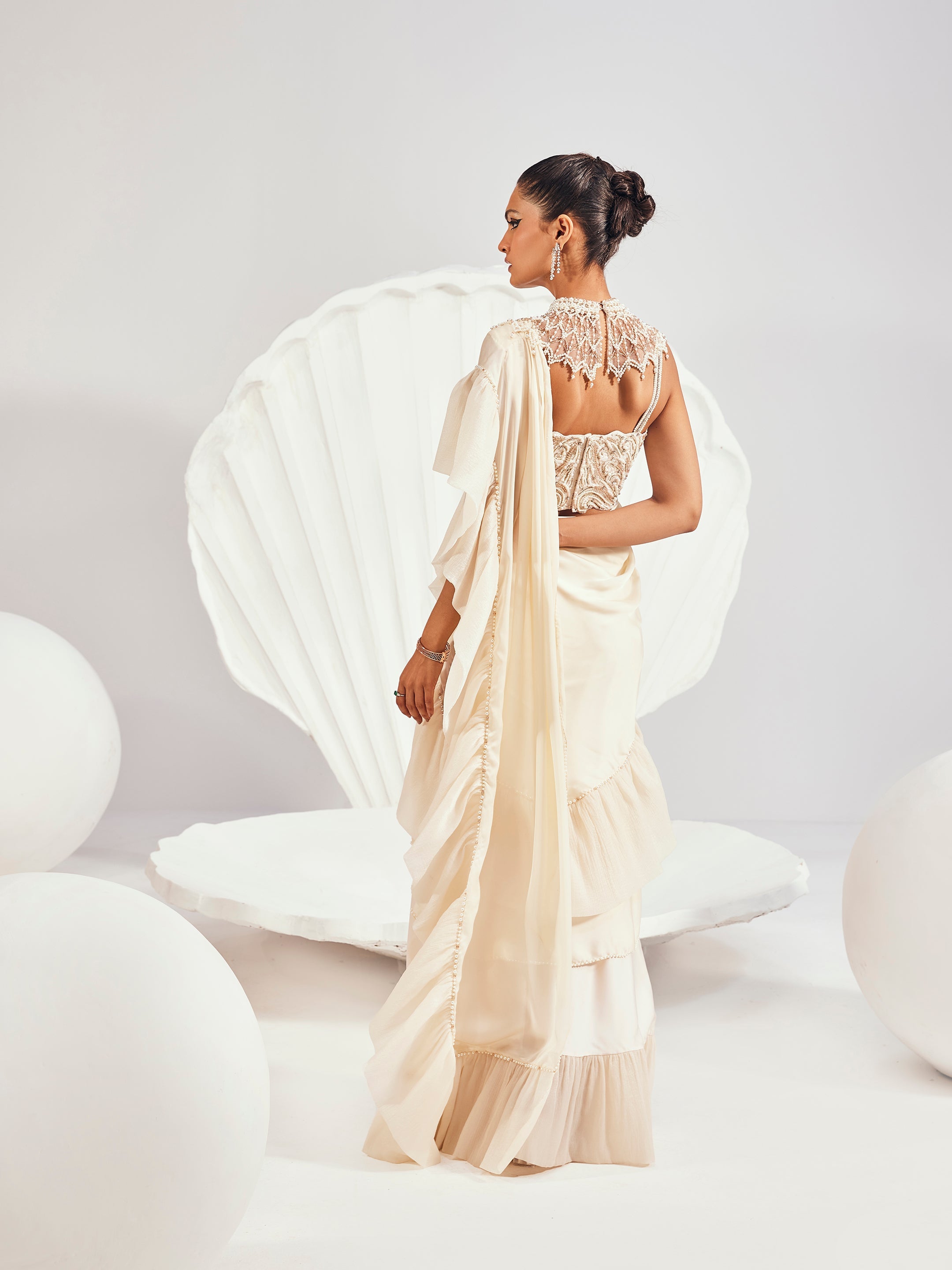 Kairi Saree Set