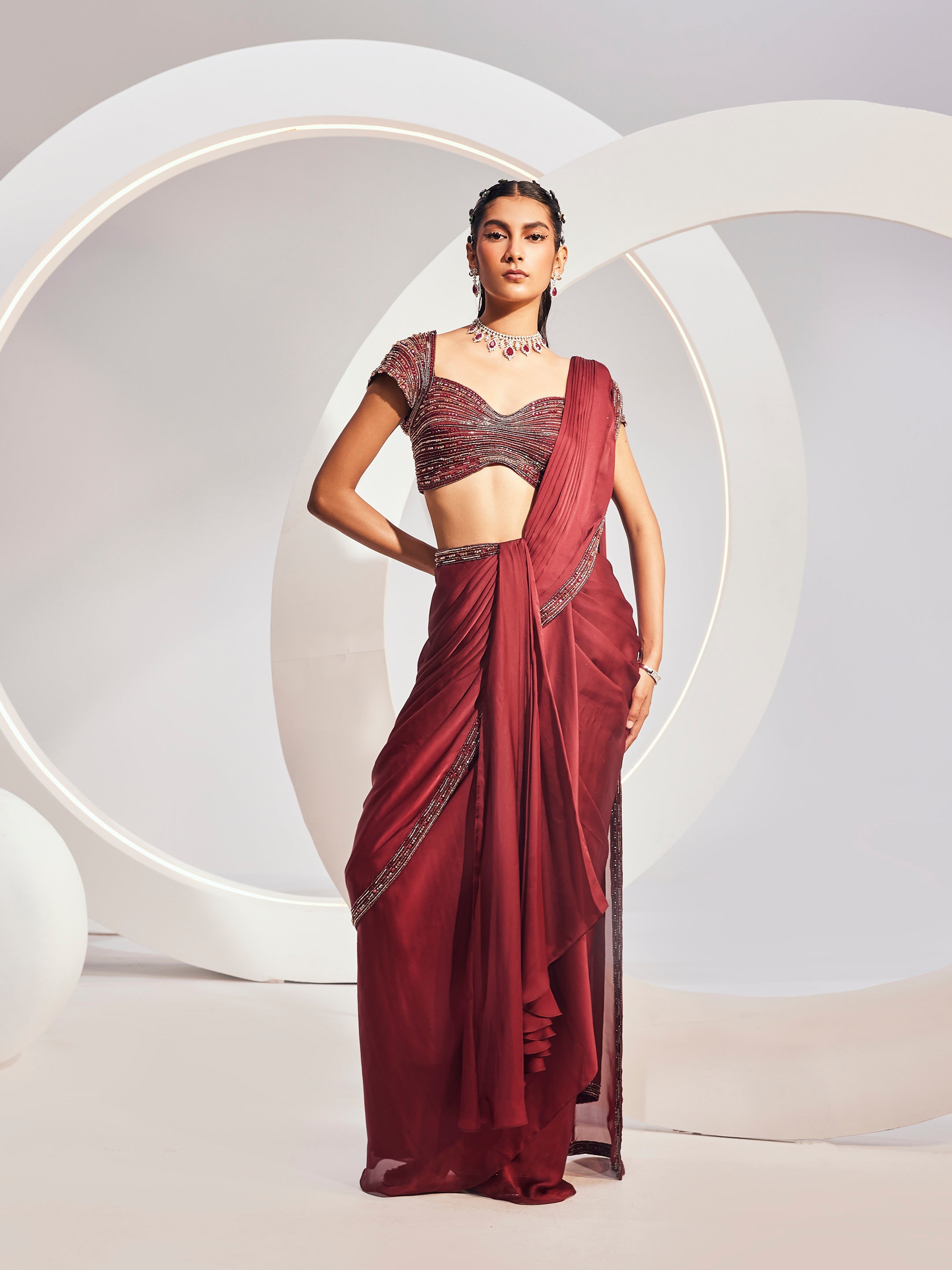 Irie Saree Set