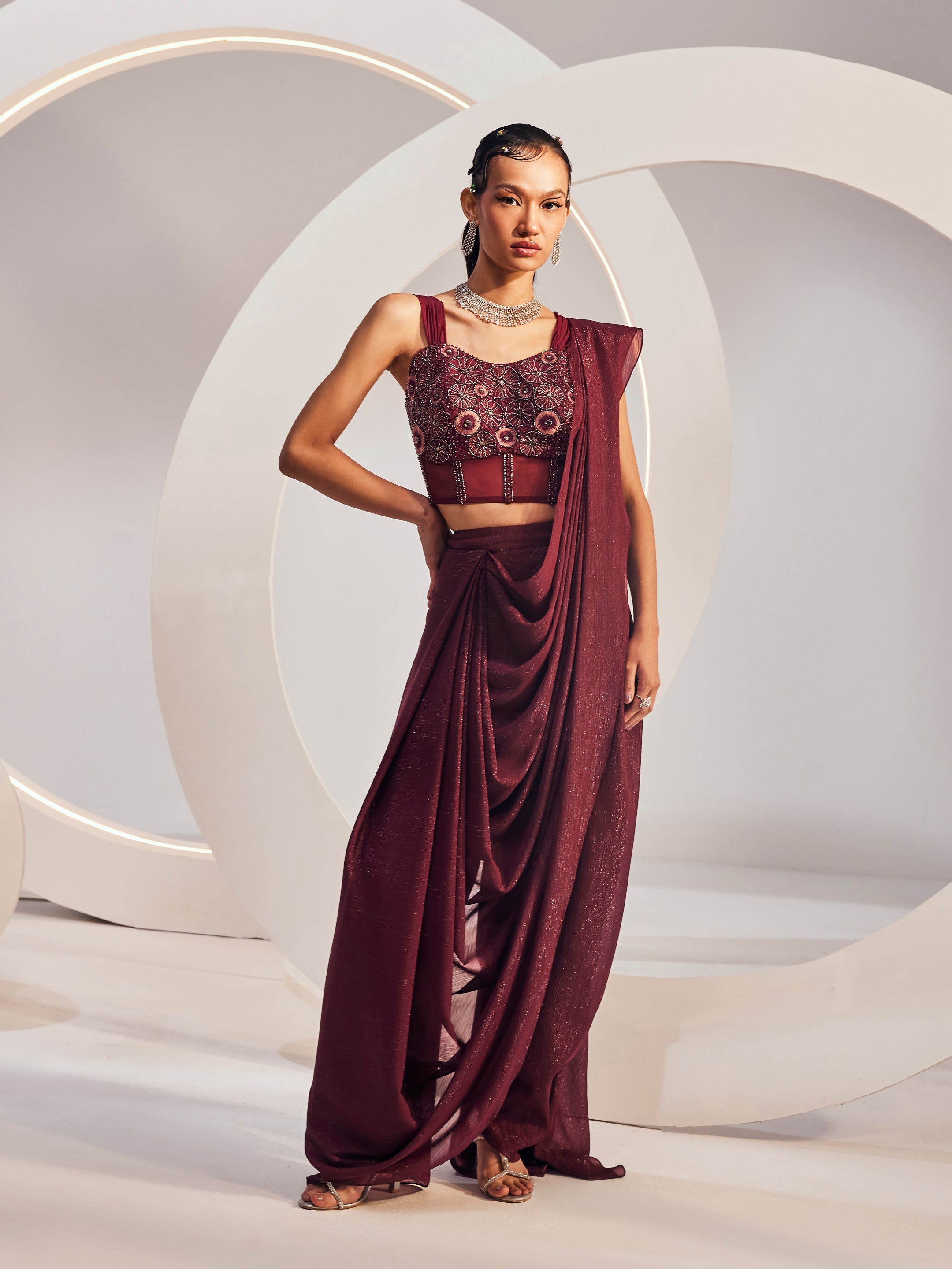 Isla Saree Set