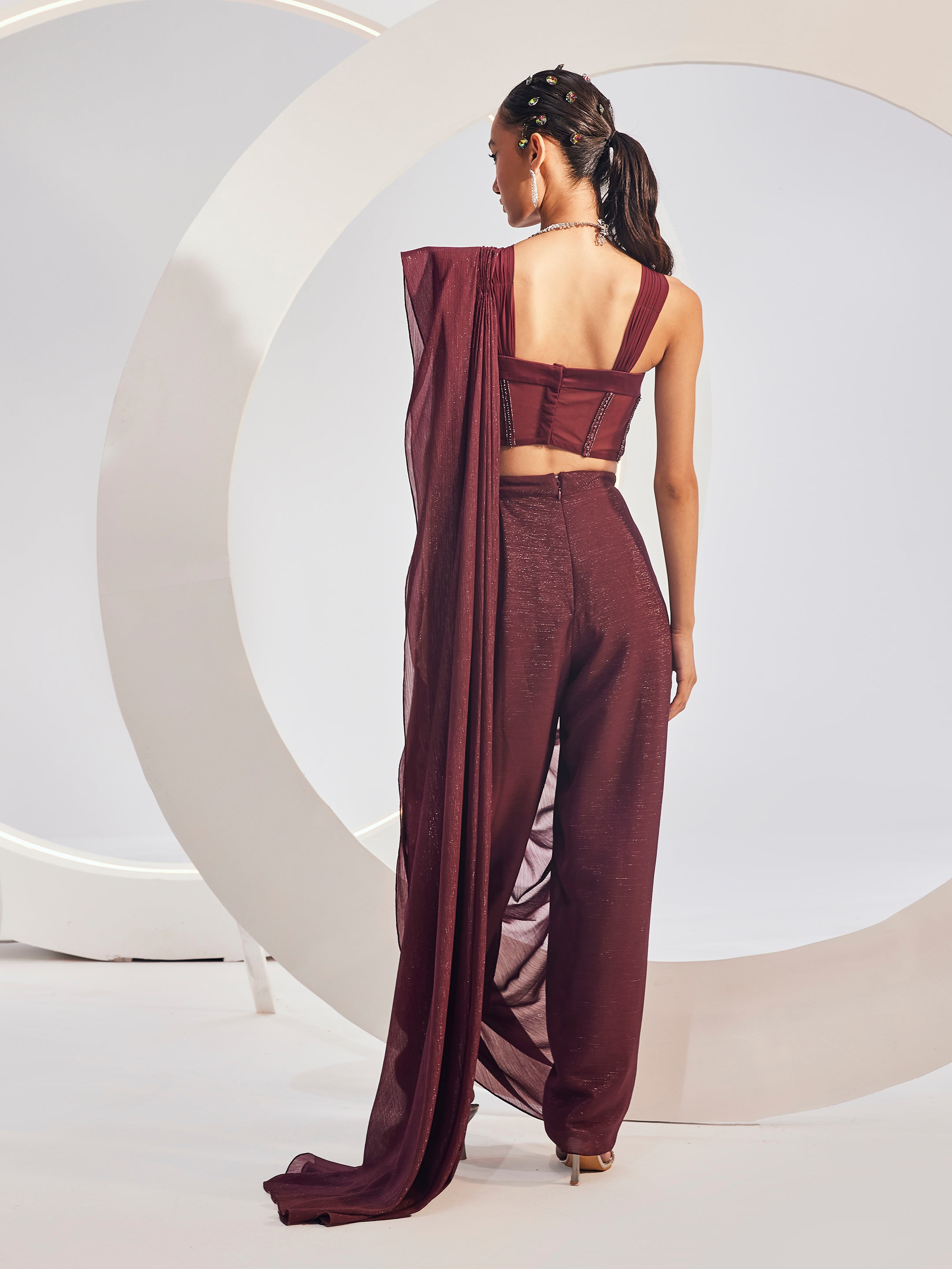 Isla Saree Set