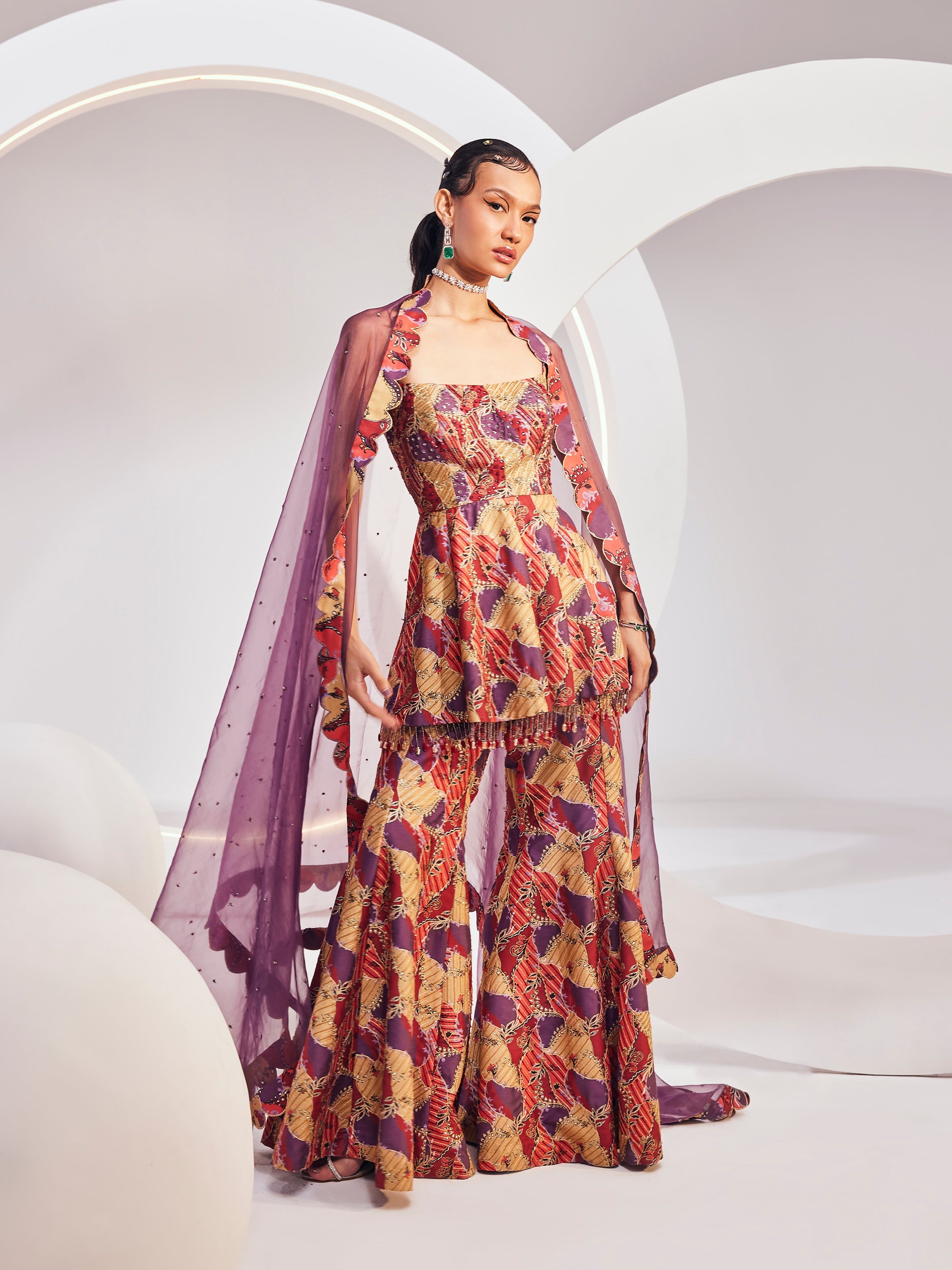 Molly Sharara Set
