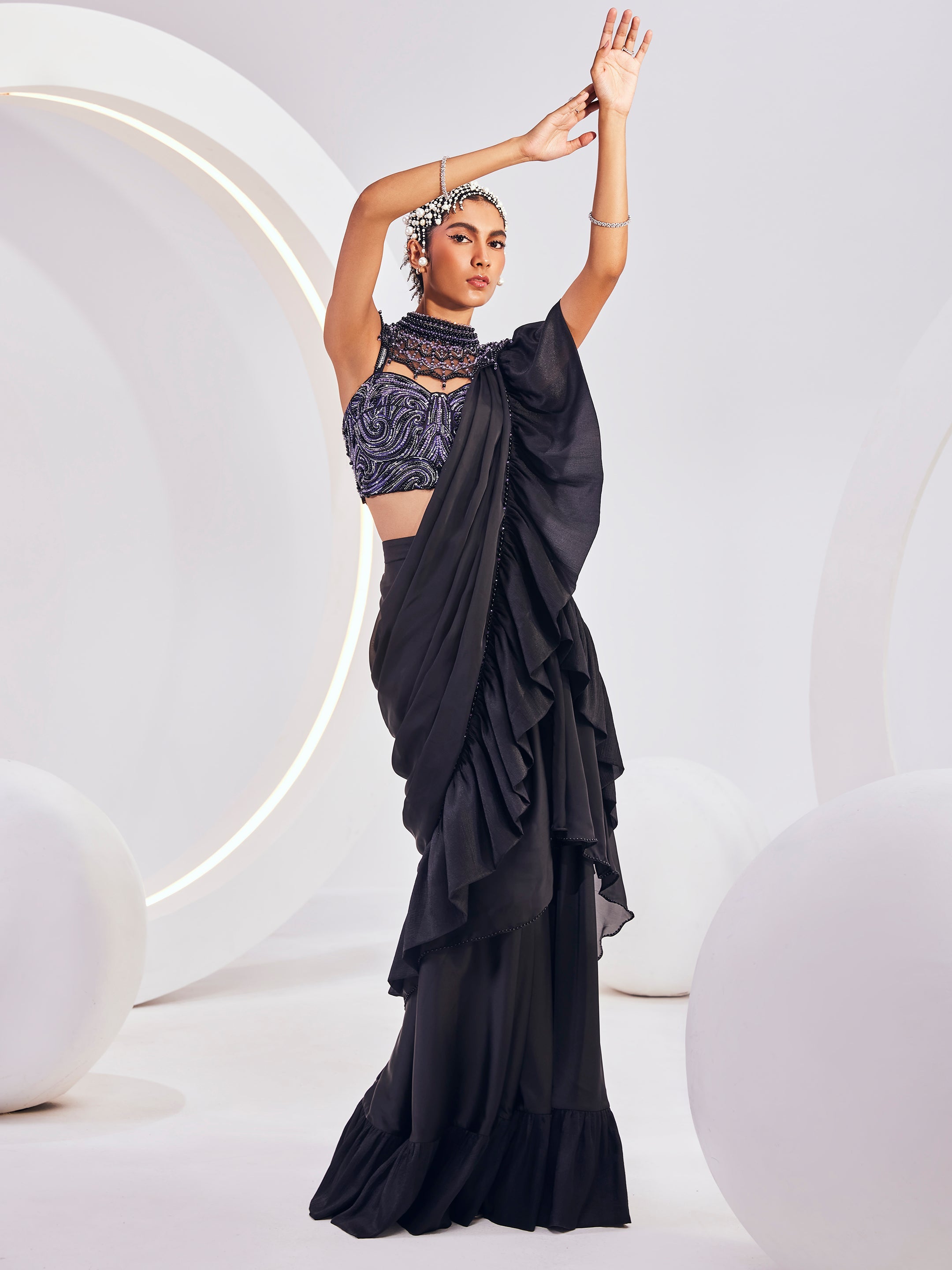 Kairi Saree Set