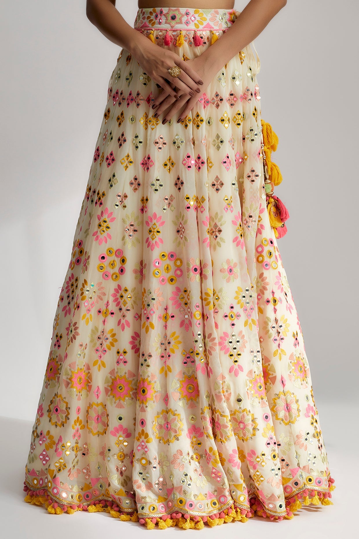 Anika Mela Lehenga Set