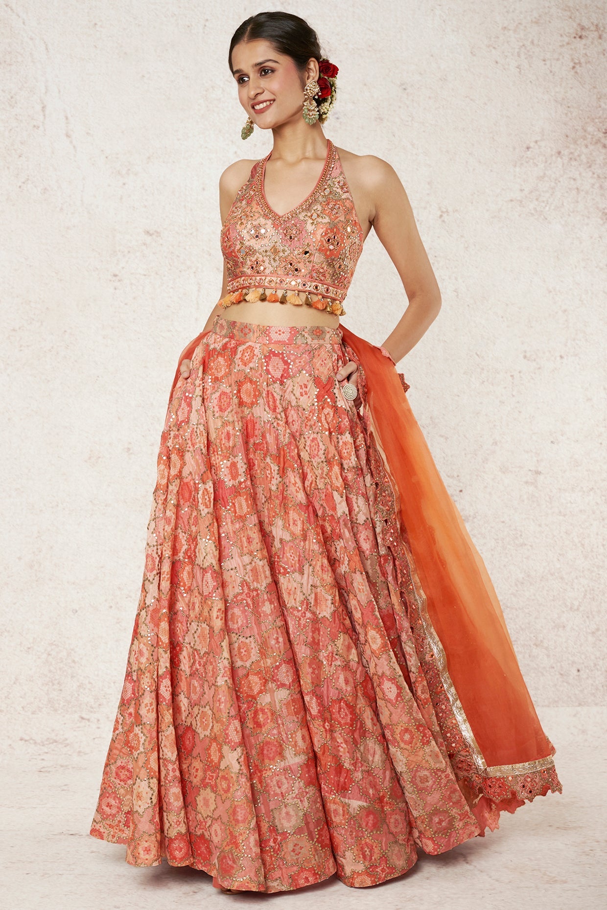 Aanvi Lehenga Set