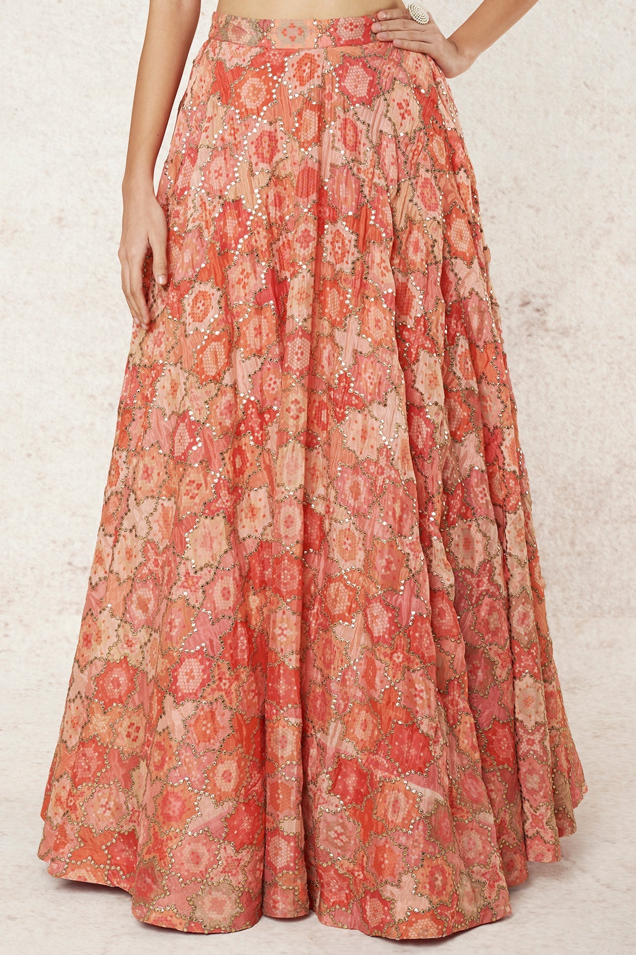 Aanvi Lehenga Set